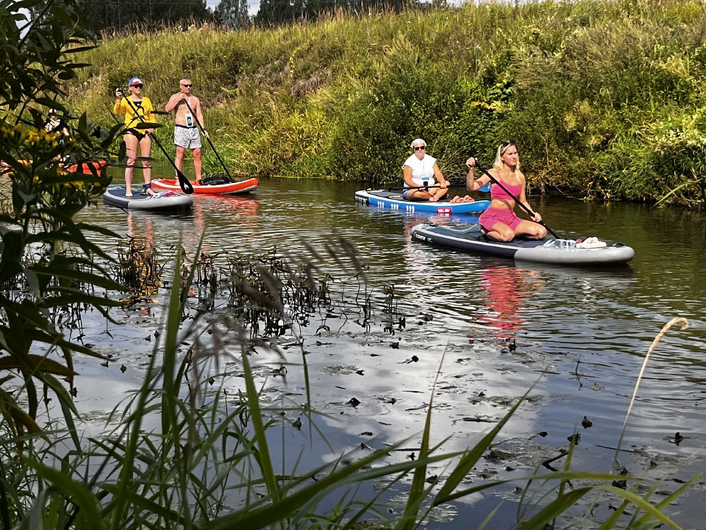 наро-фоминский городской округ, sup-board, сплав, сап, лето в Подмосковье, туризм, отдых в Подмосковье