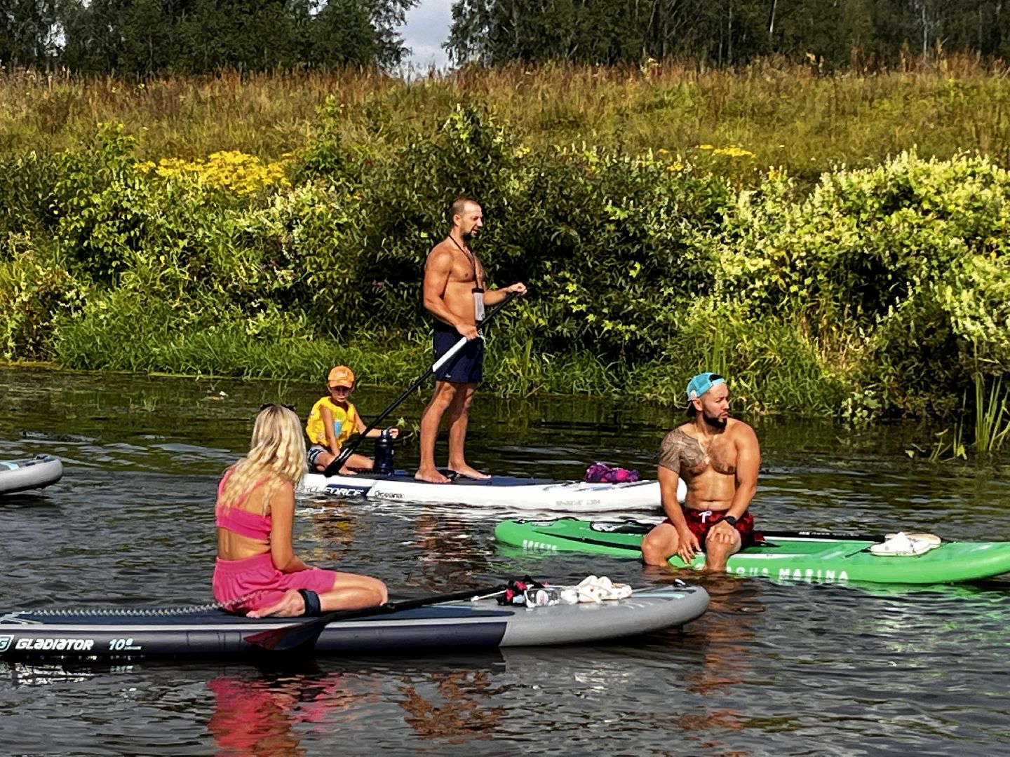 наро-фоминский городской округ, sup-board, сплав, сап, лето в Подмосковье, туризм, отдых в Подмосковье