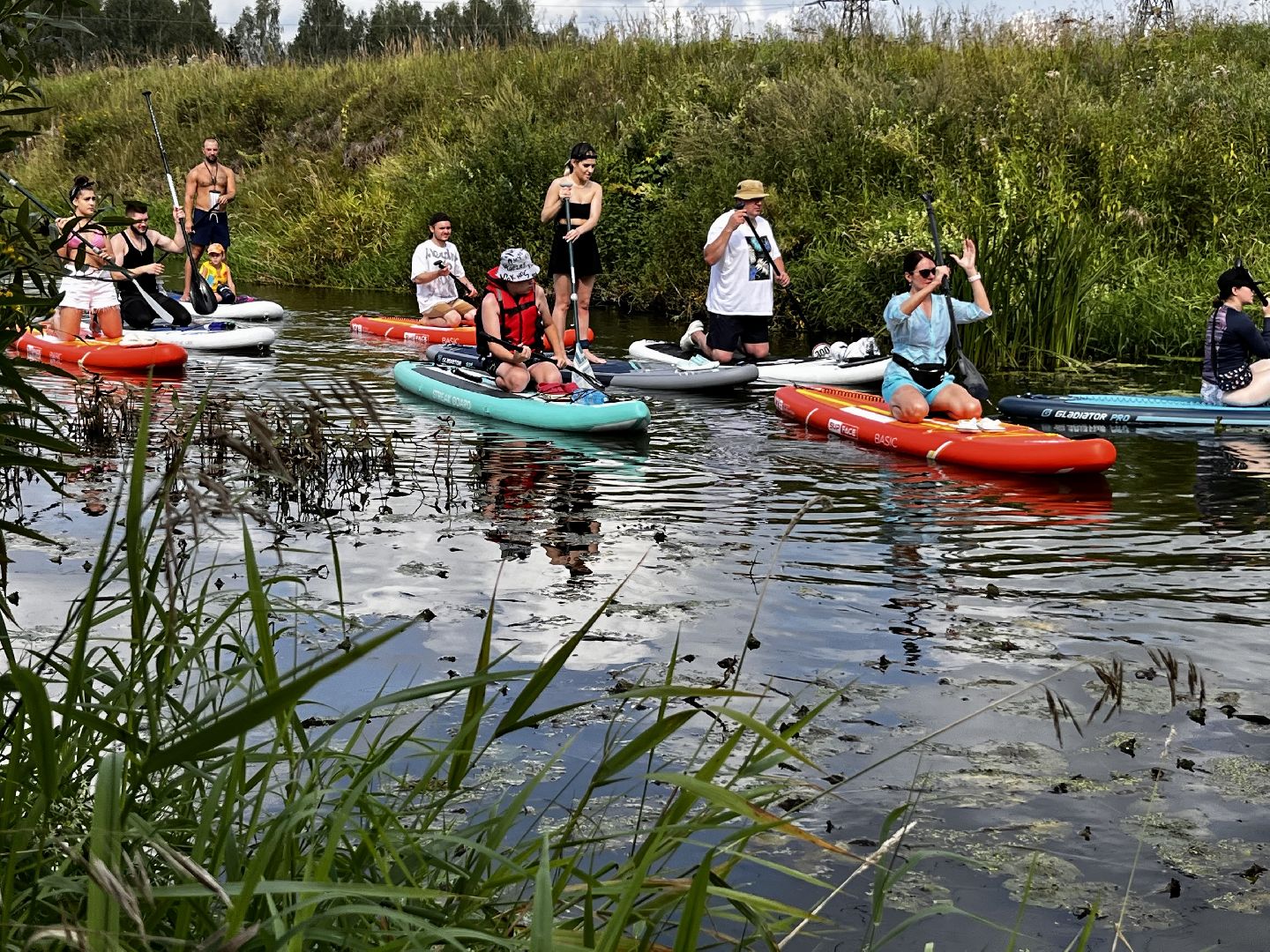 наро-фоминский городской округ, sup-board, сплав, сап, лето в Подмосковье, туризм, отдых в Подмосковье