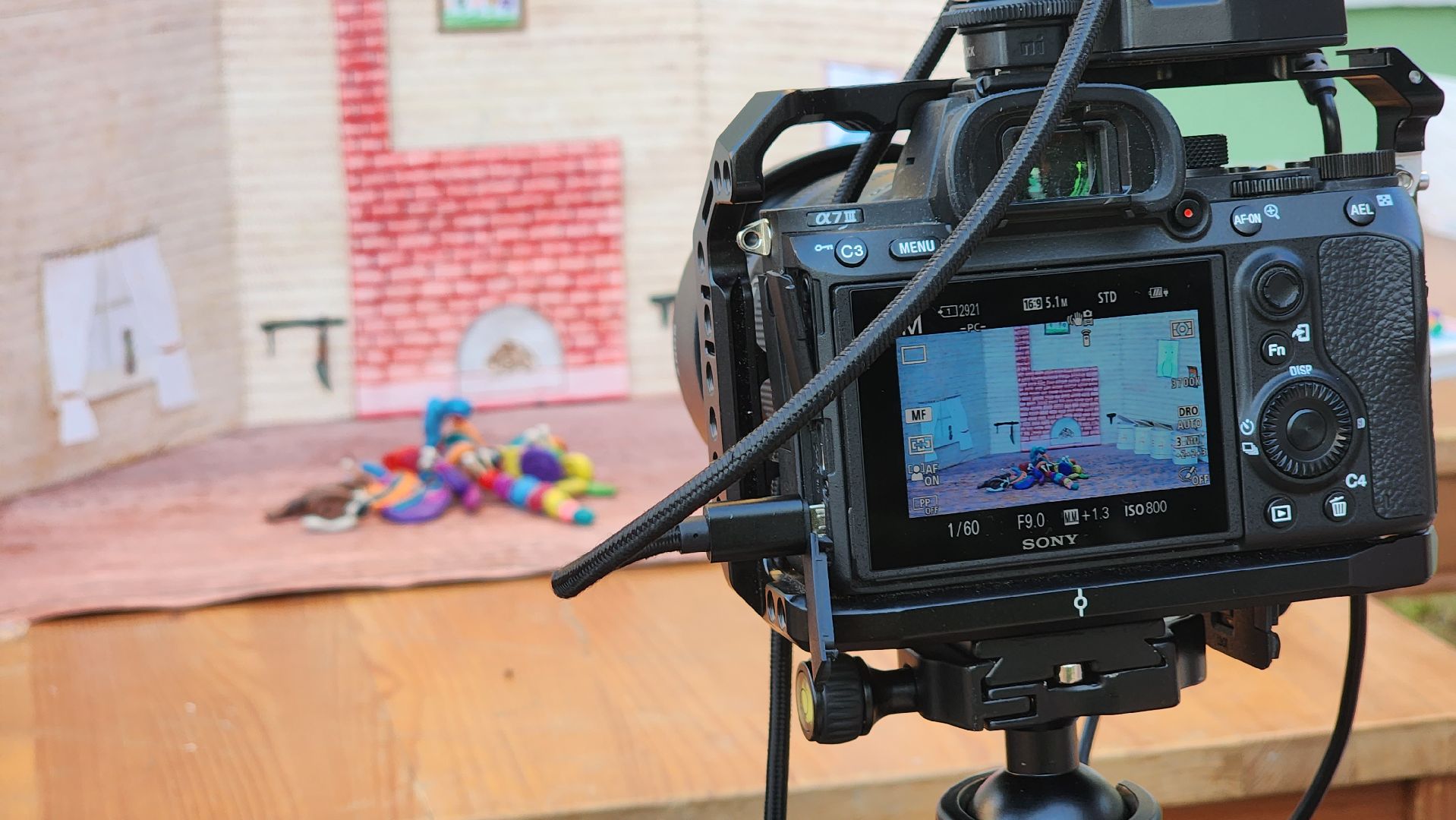 Ступино, островок, клякса, летняя школа анимации