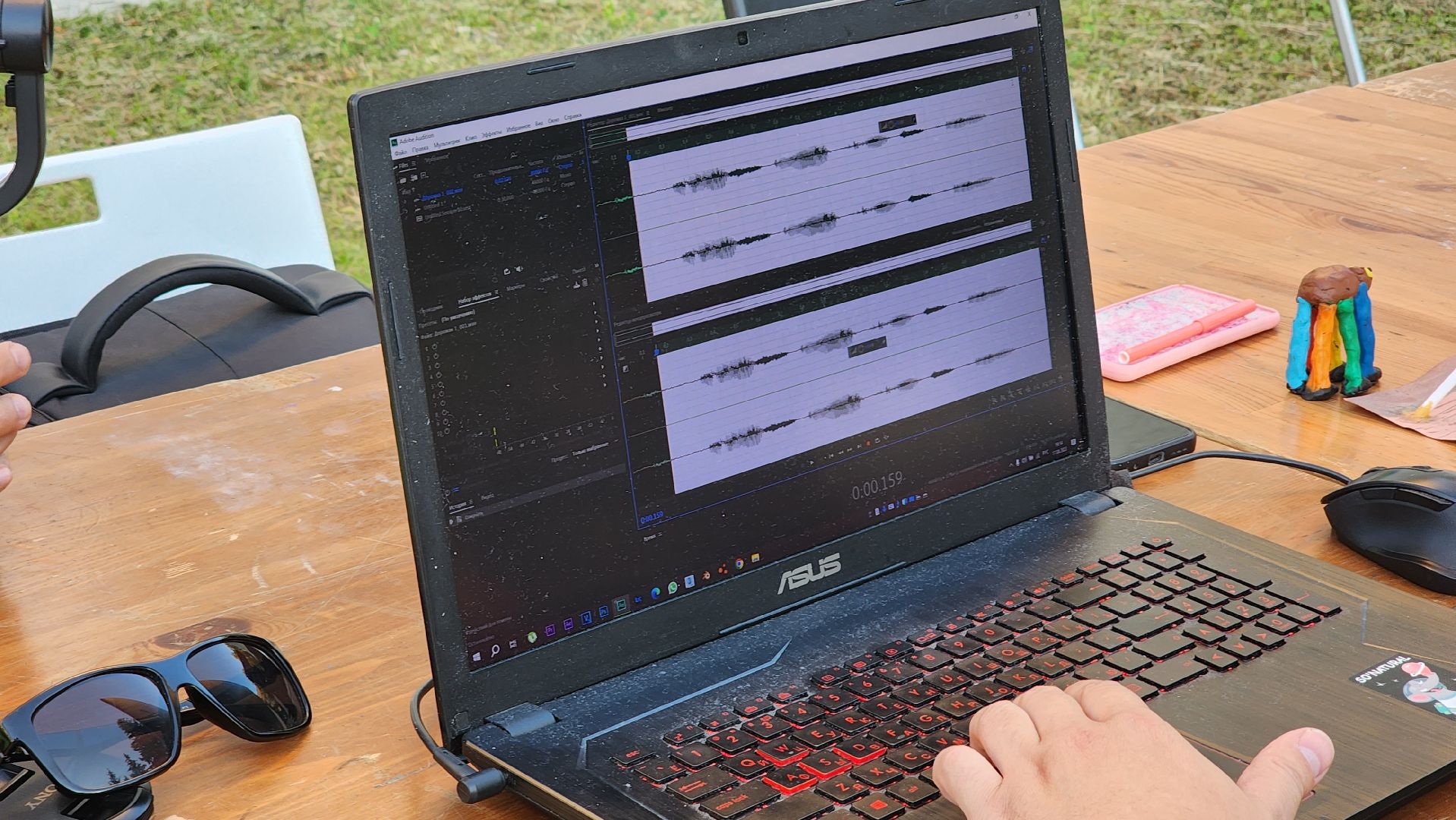 Ступино, островок, клякса, летняя школа анимации