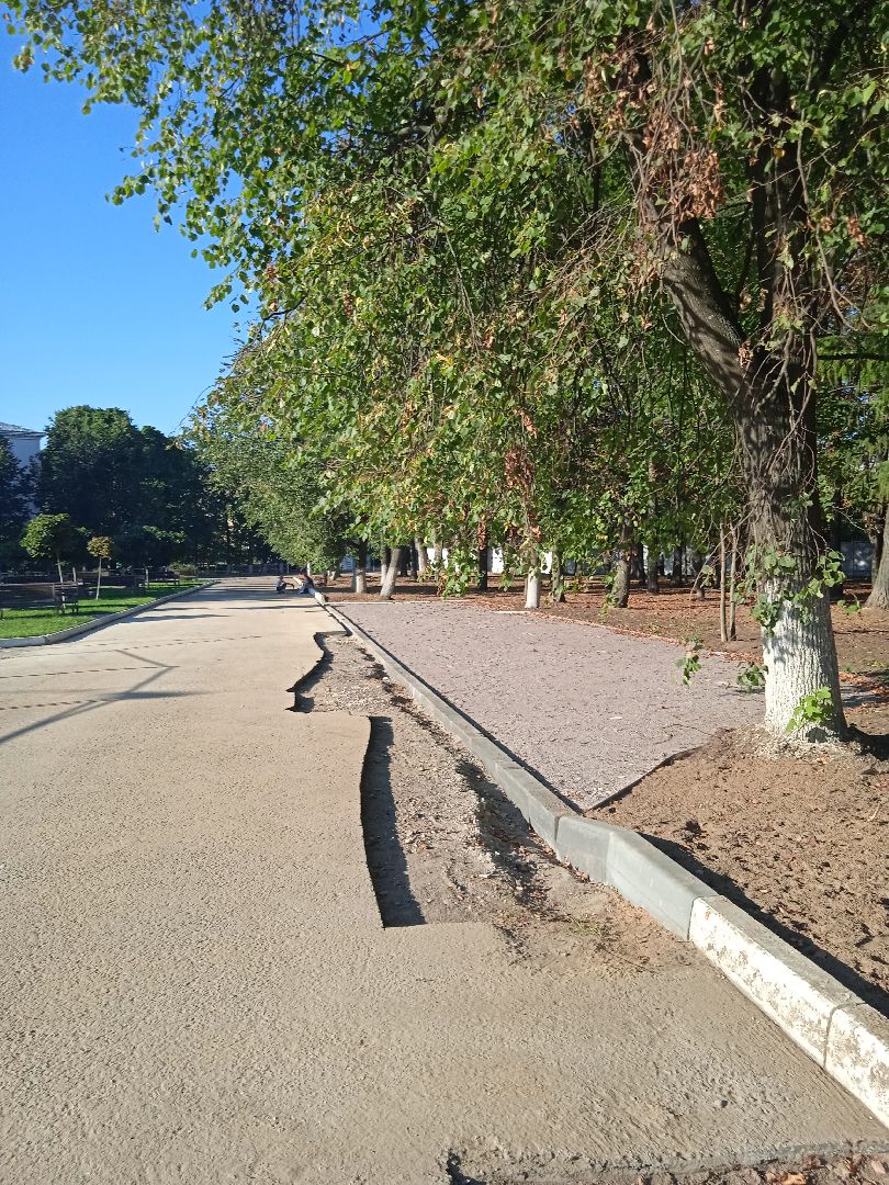 реконструкция, парк, культуры, отдыха, национальный, проект