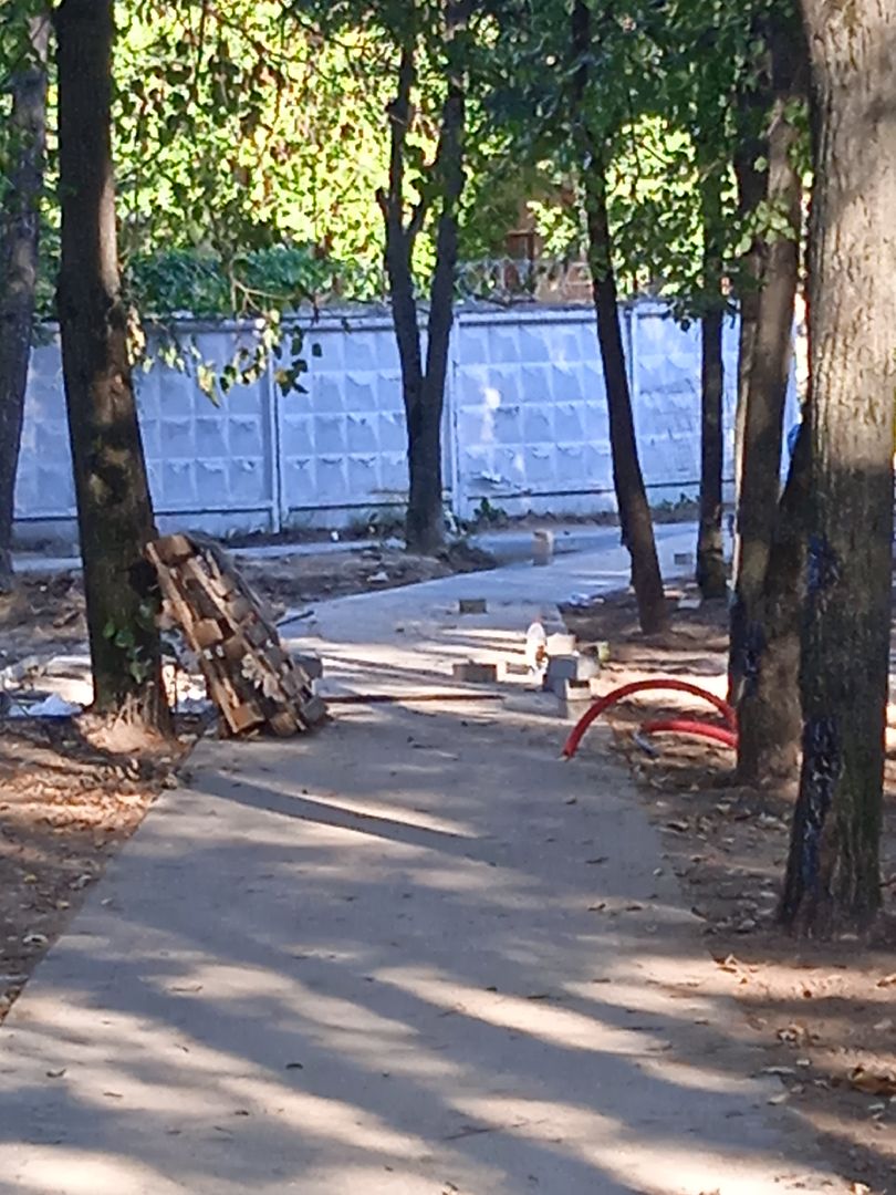 реконструкция, парк, культуры, отдыха, национальный, проект