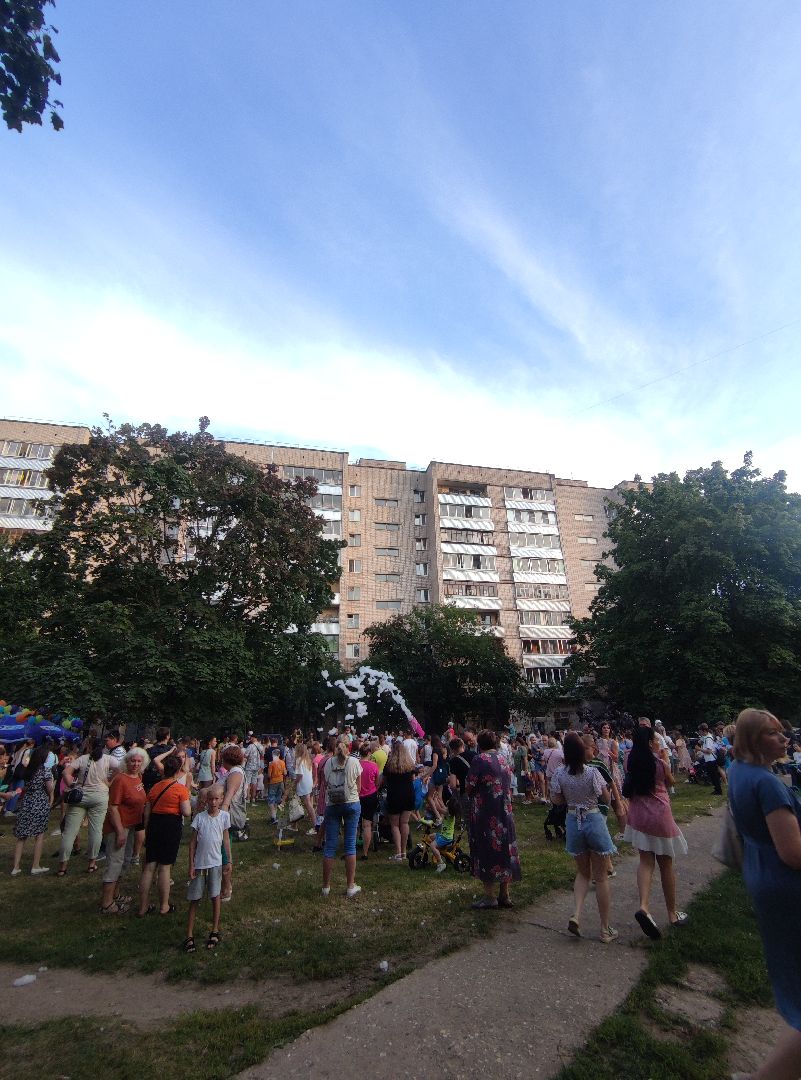 Детский праздник, нескучные каникулы, дети, лето, Дубна