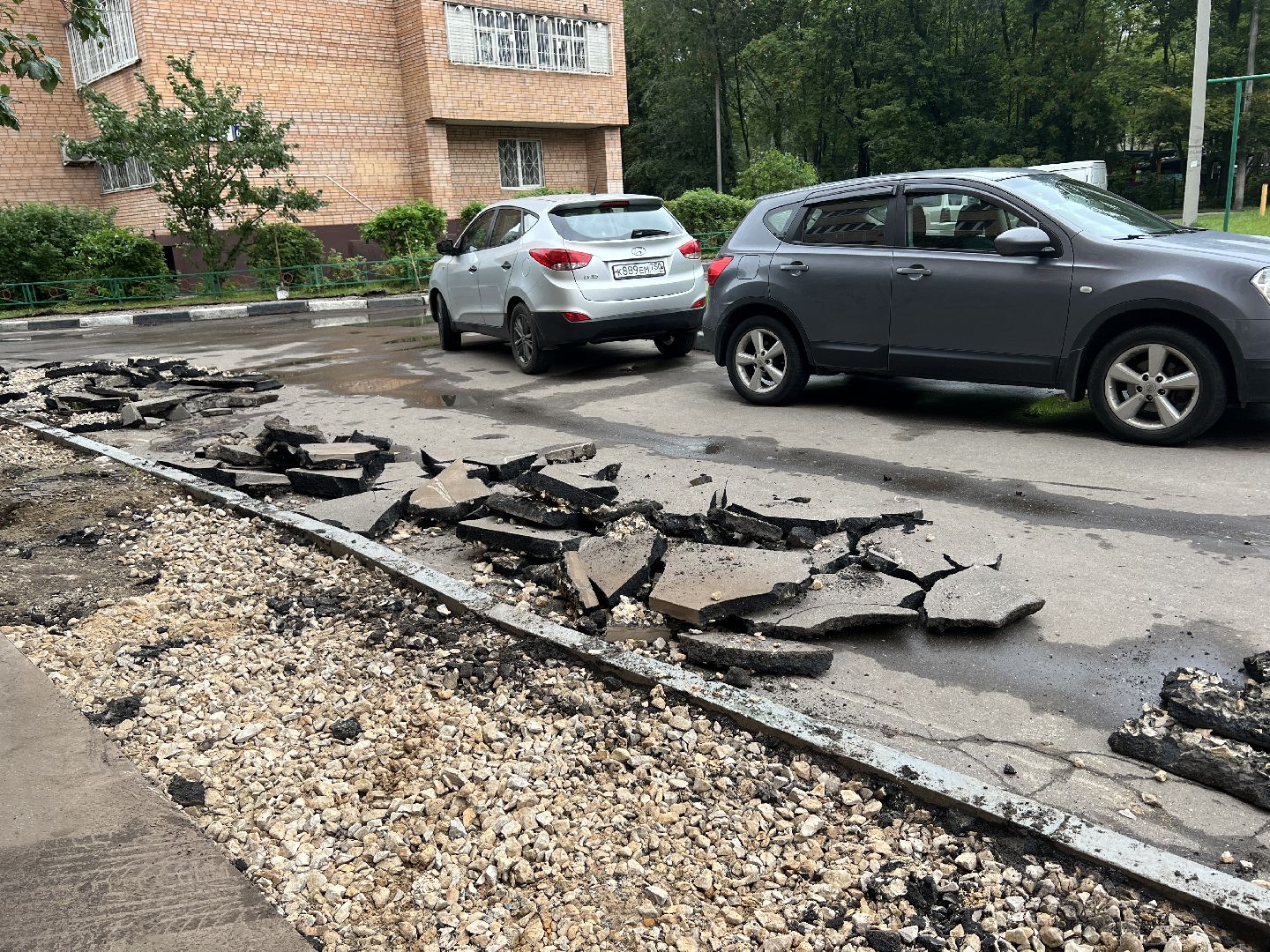 Химки, благоустройство, ремонт дороги, благоустройство дворов