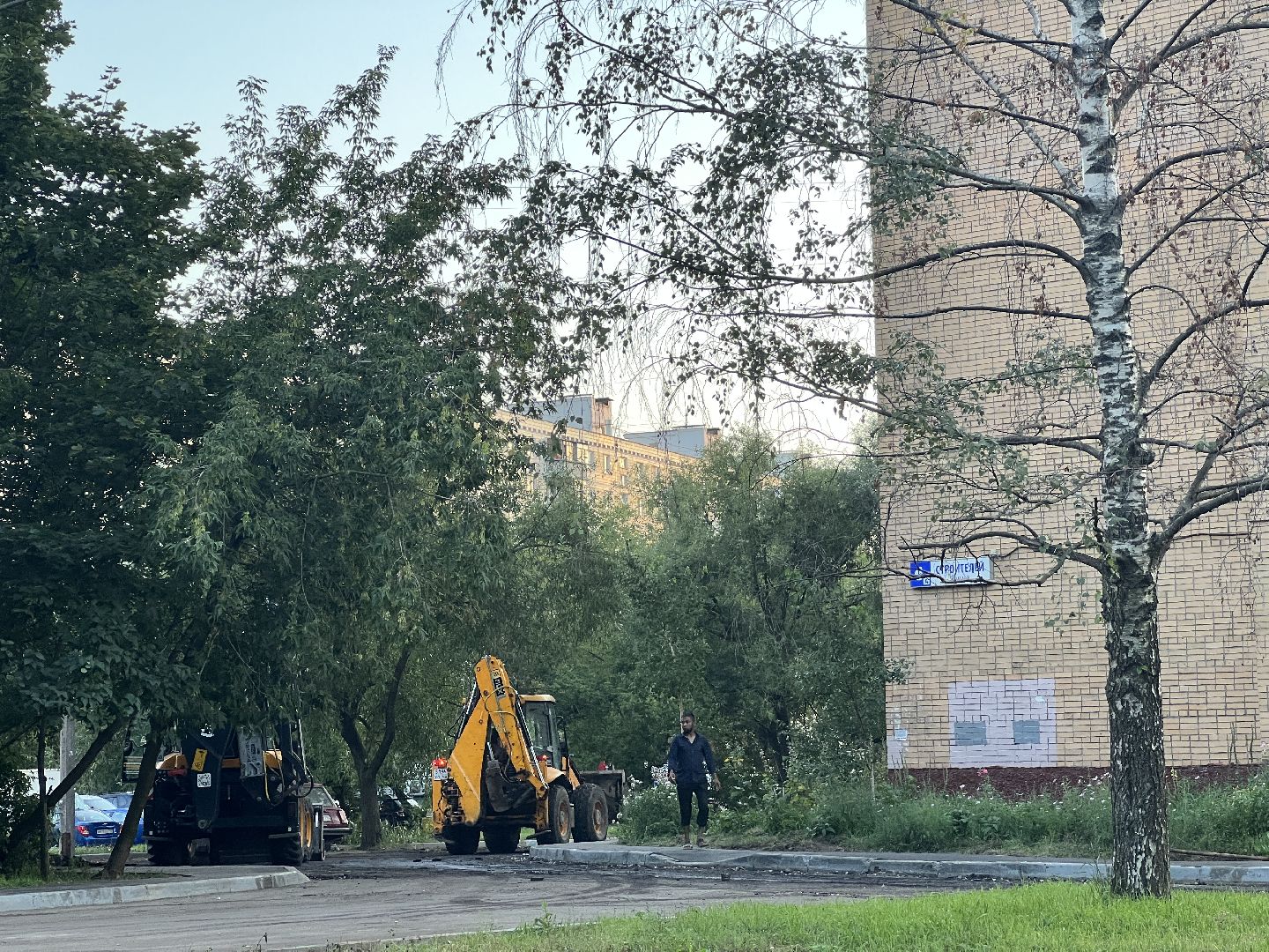 Химки, благоустройство, ремонт дороги, благоустройство дворов