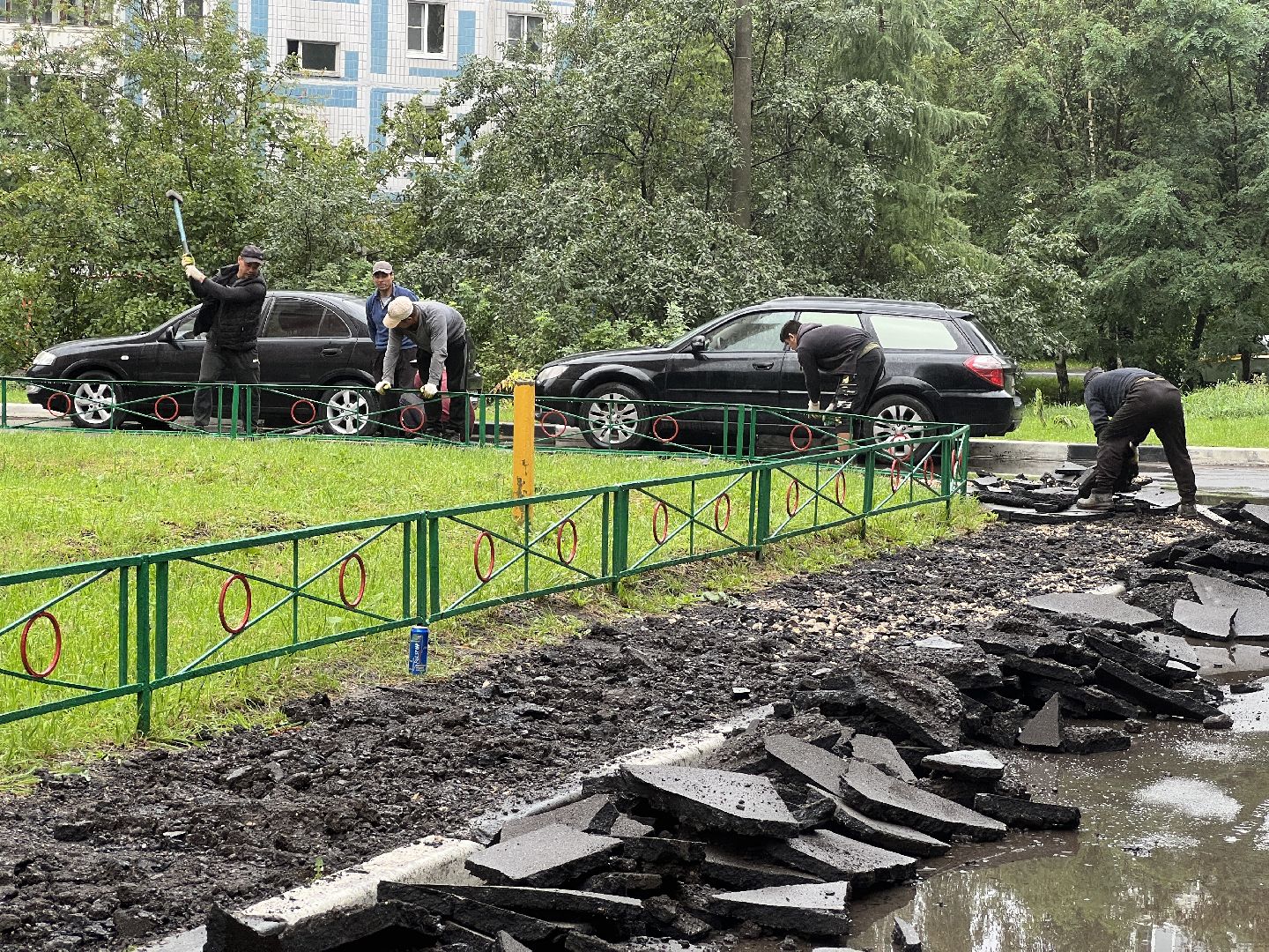 Химки, благоустройство, ремонт дороги, благоустройство дворов