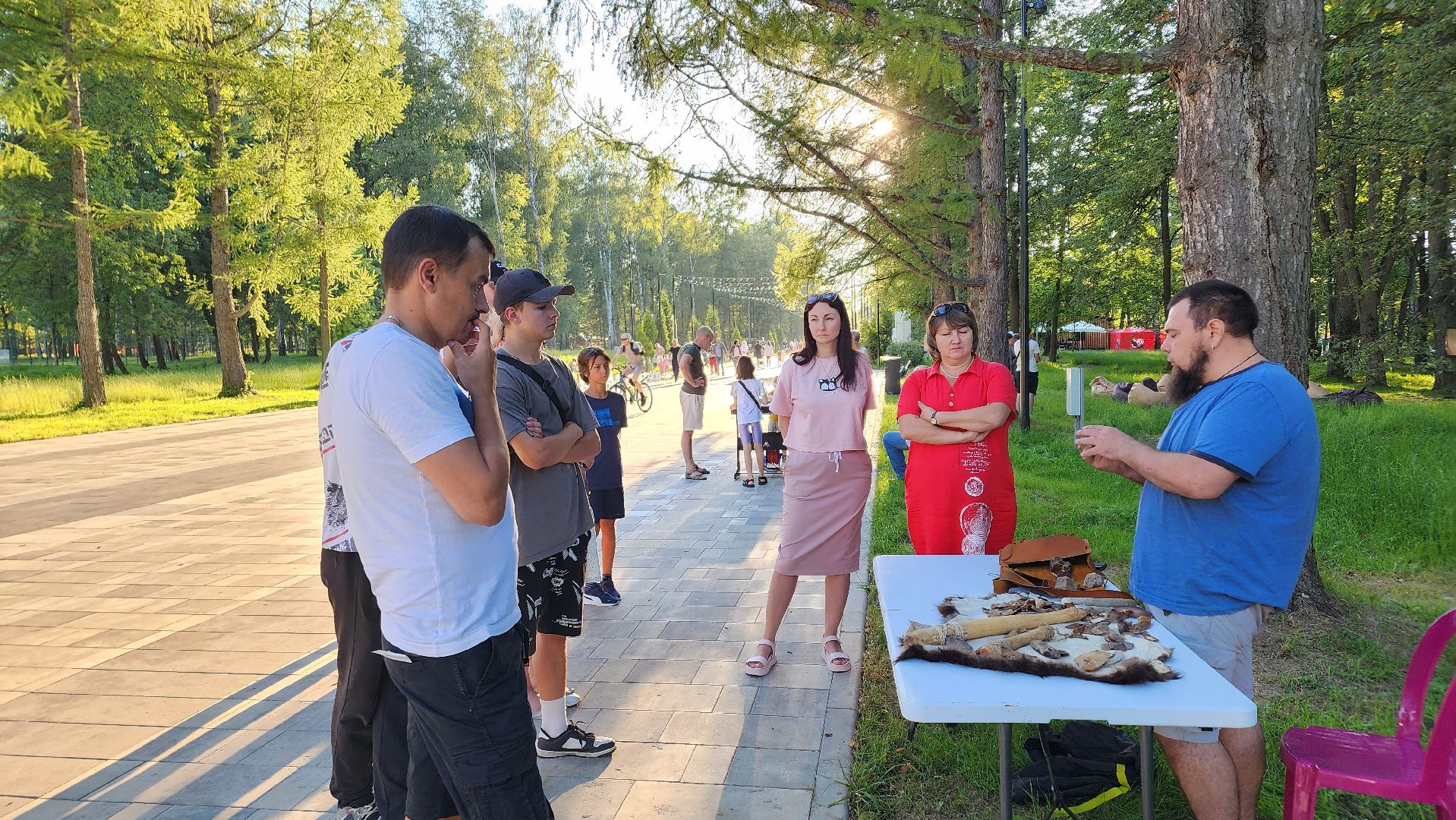 Ступино, центр традиционной культуры, молодежное лето