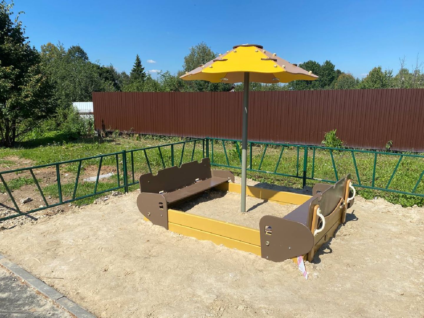 Чехов, благоустройство, детская игровая площадка, деревня