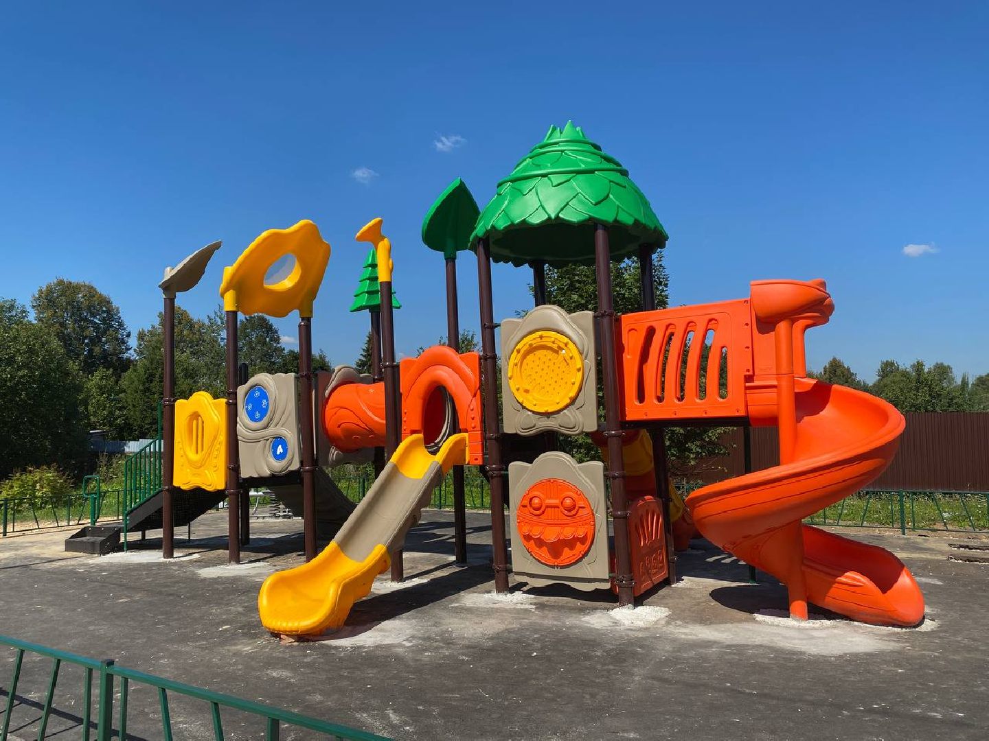 Чехов, благоустройство, детская игровая площадка, деревня