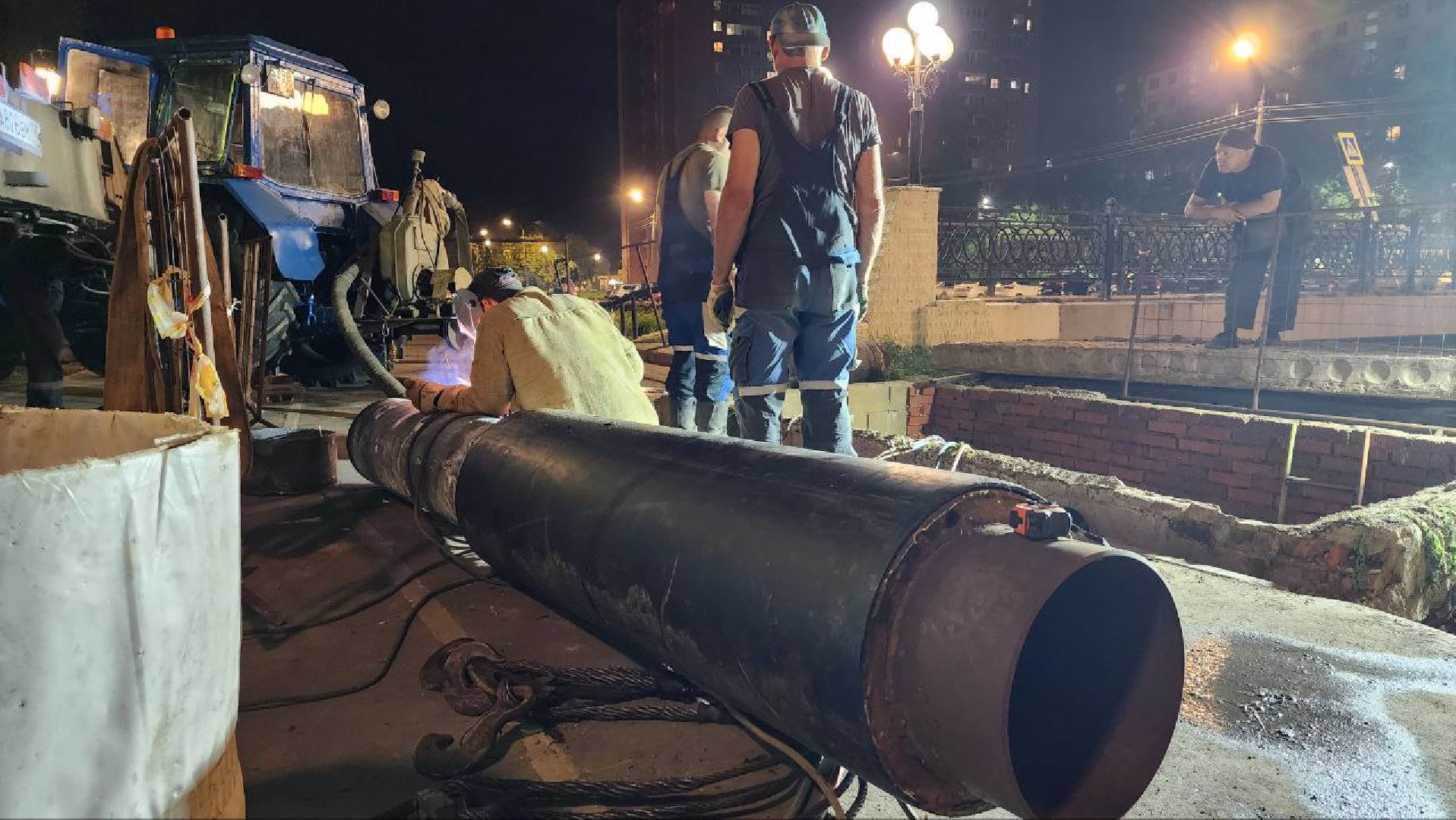 Дмитров, Оборонная, Авария