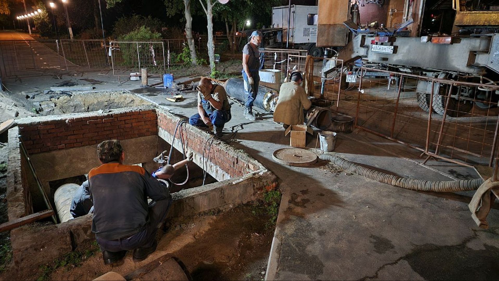 Дмитров, Оборонная, Авария