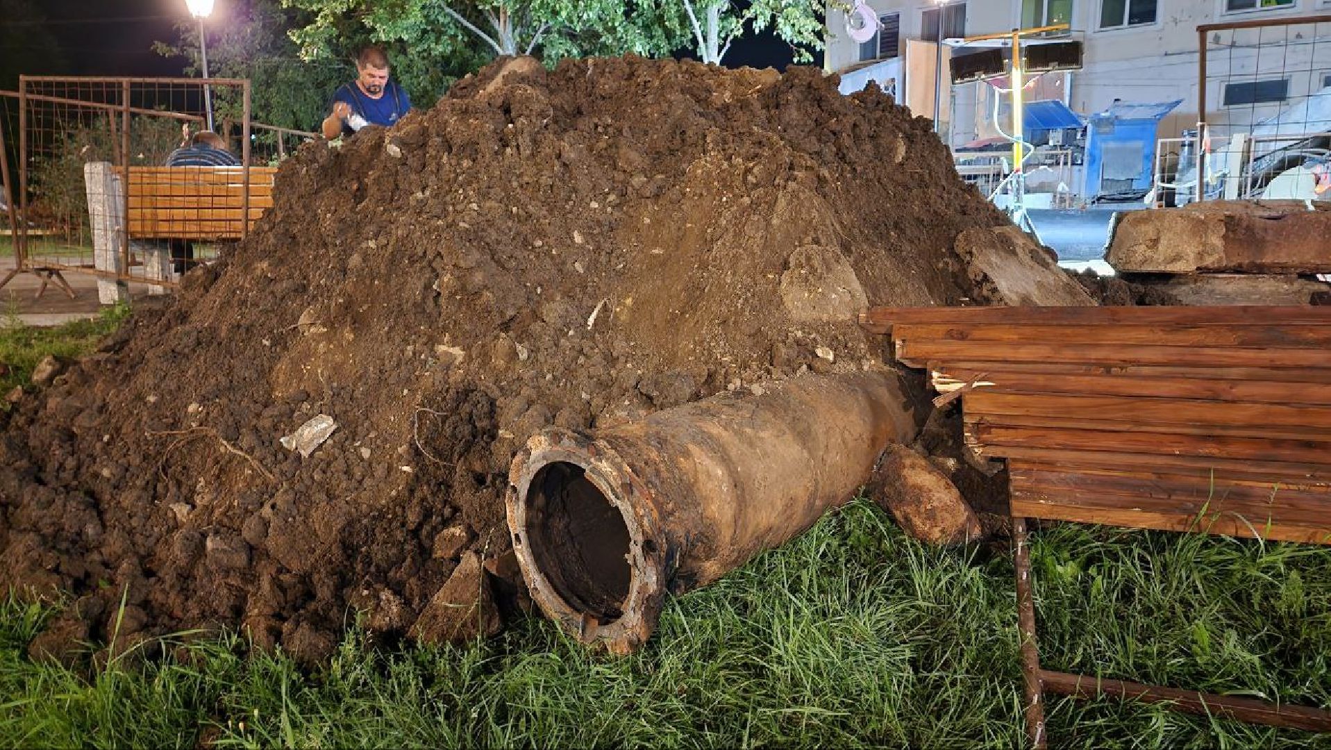 Дмитров, Оборонная, Авария