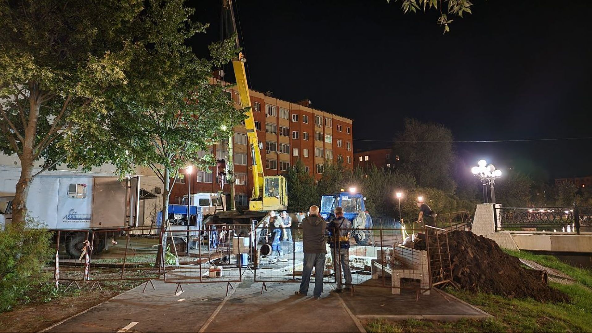 Дмитров, Оборонная, Авария