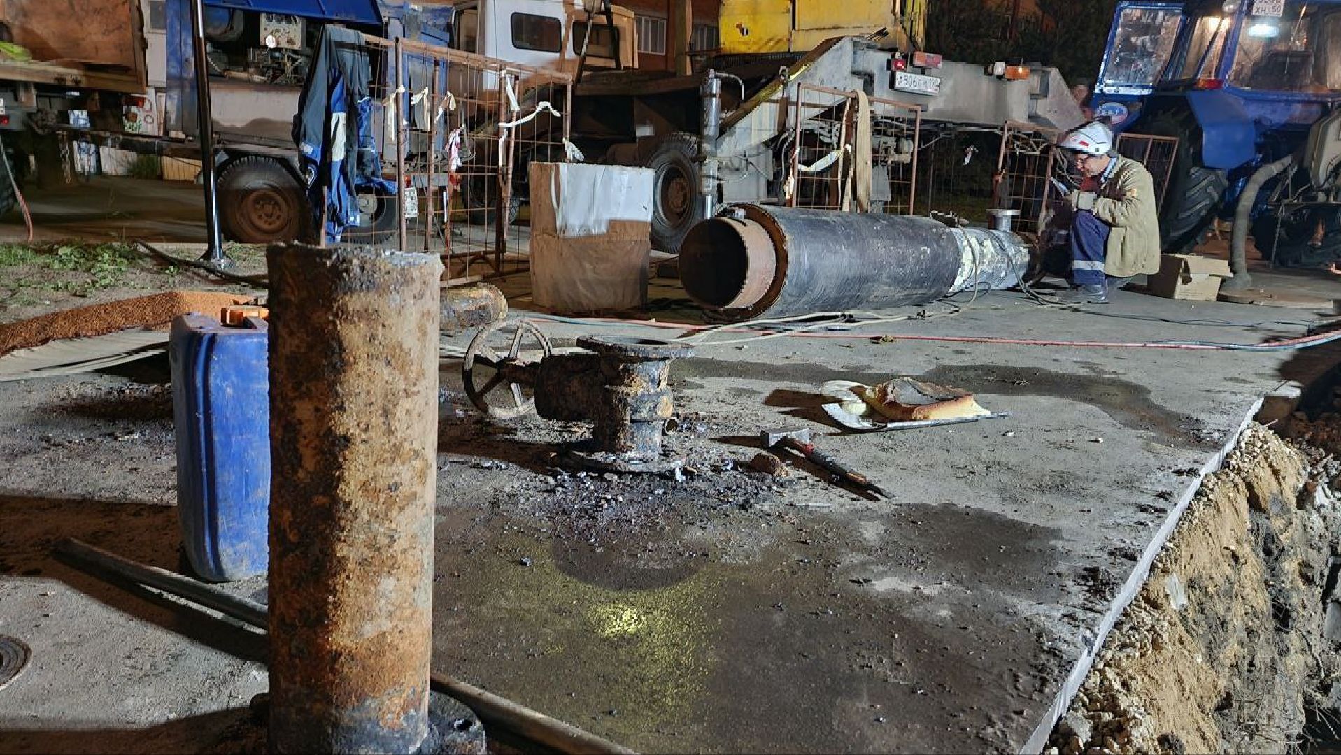 Дмитров, Оборонная, Авария