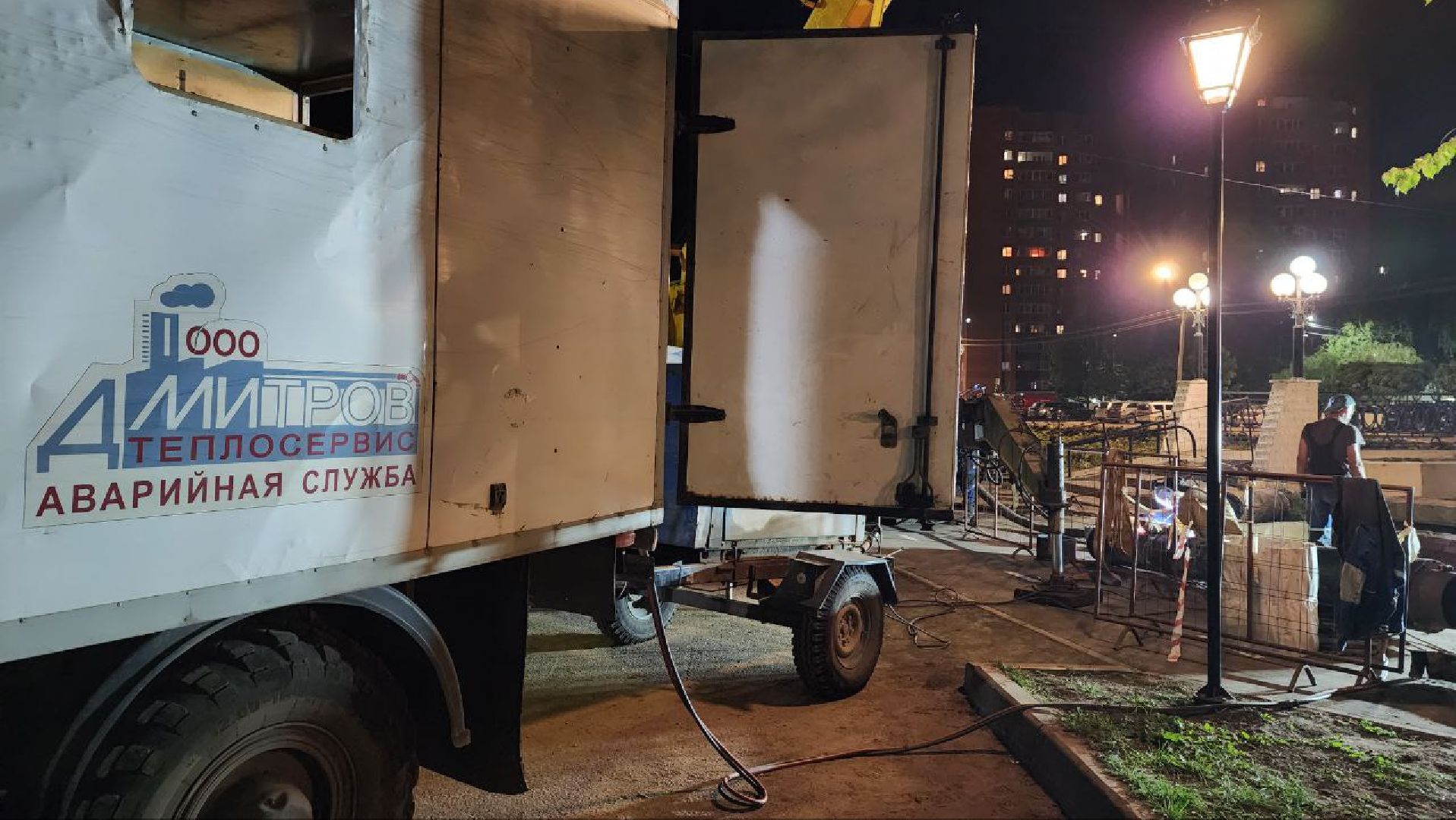 Дмитров, Оборонная, Авария