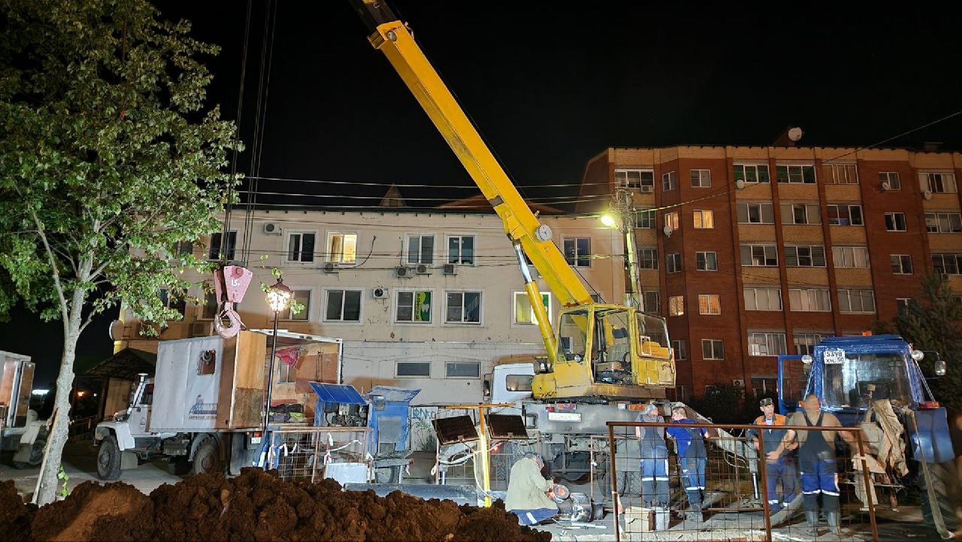 Дмитров, Оборонная, Авария