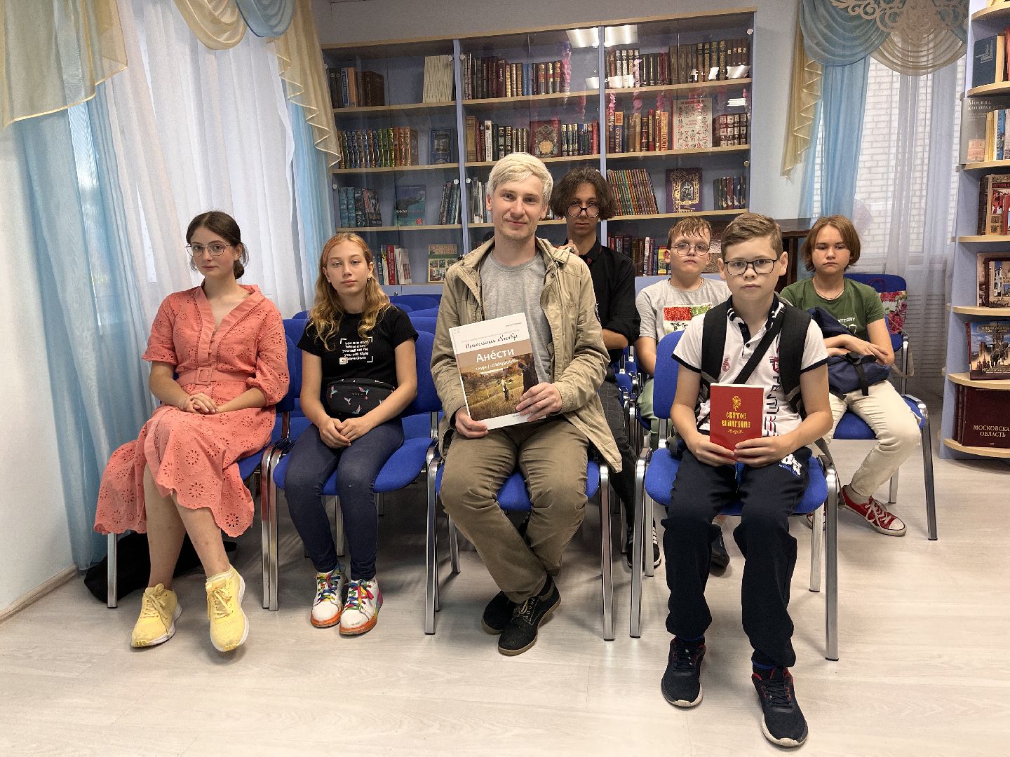 Шаховская, православие, учеба, анести