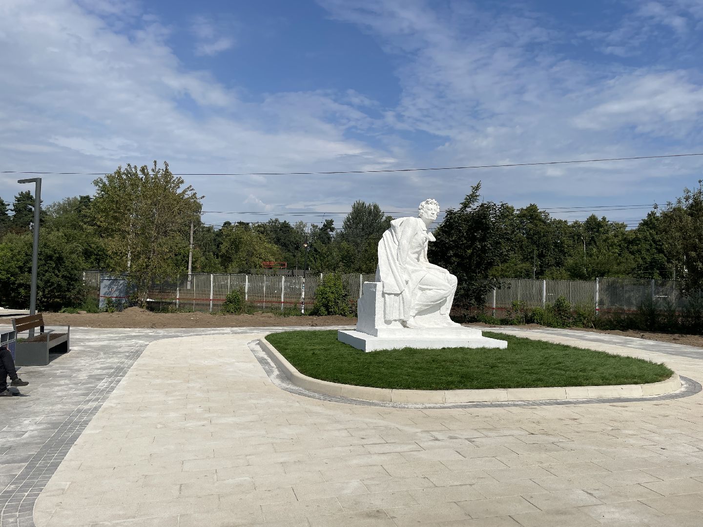 Благоустройство, памятник, Люберцы, сквер