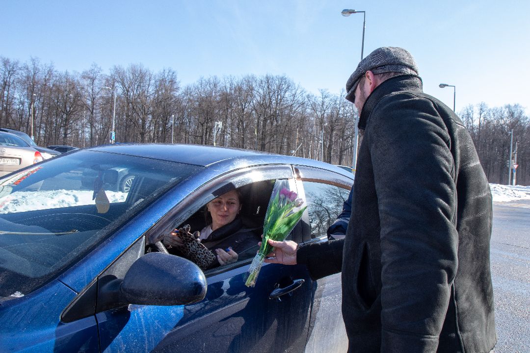 поздравление, 8 марта, лыткарино