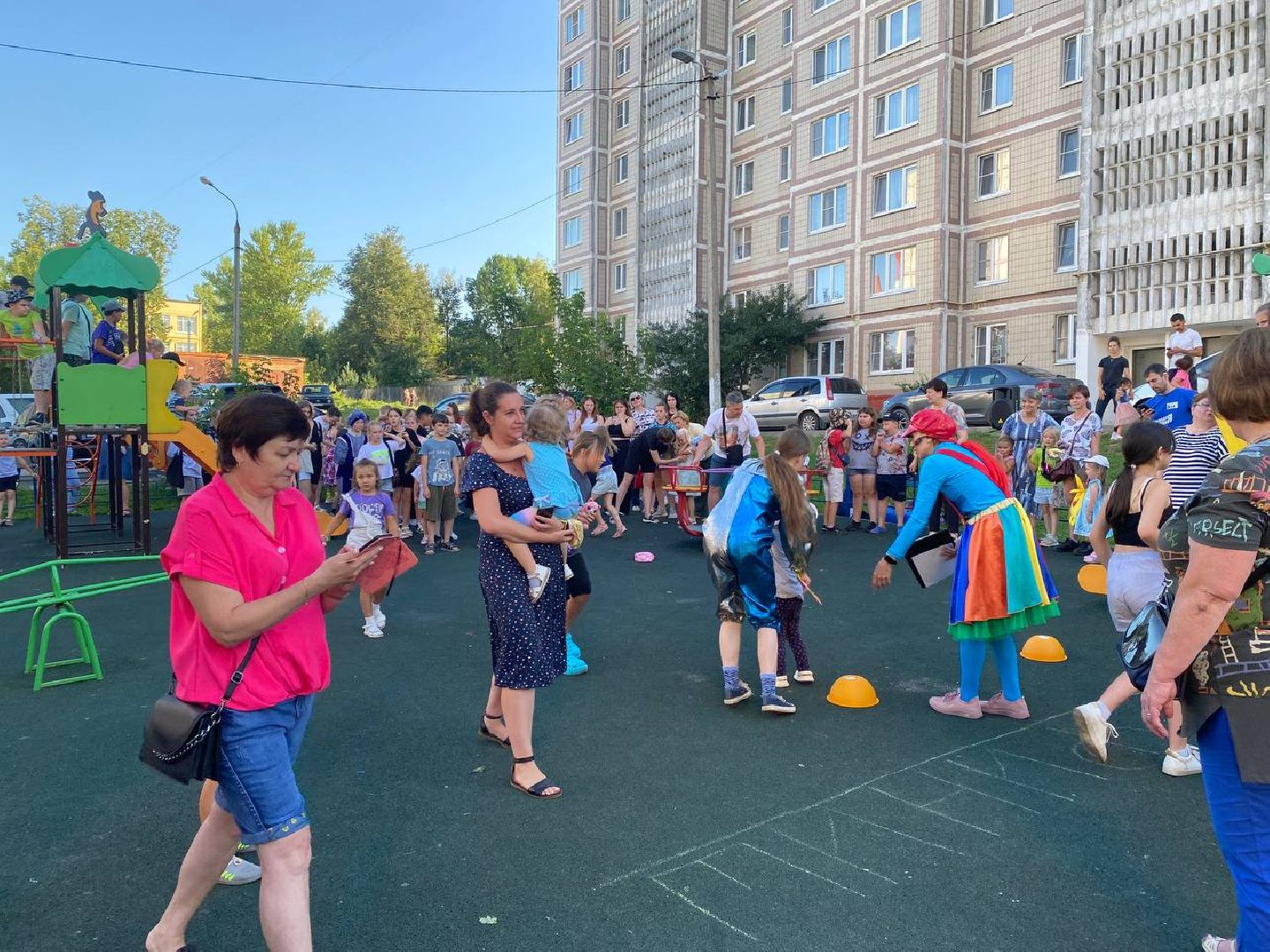 Чехов, праздник, двор, жители, депутат, ЖКХ, администрация