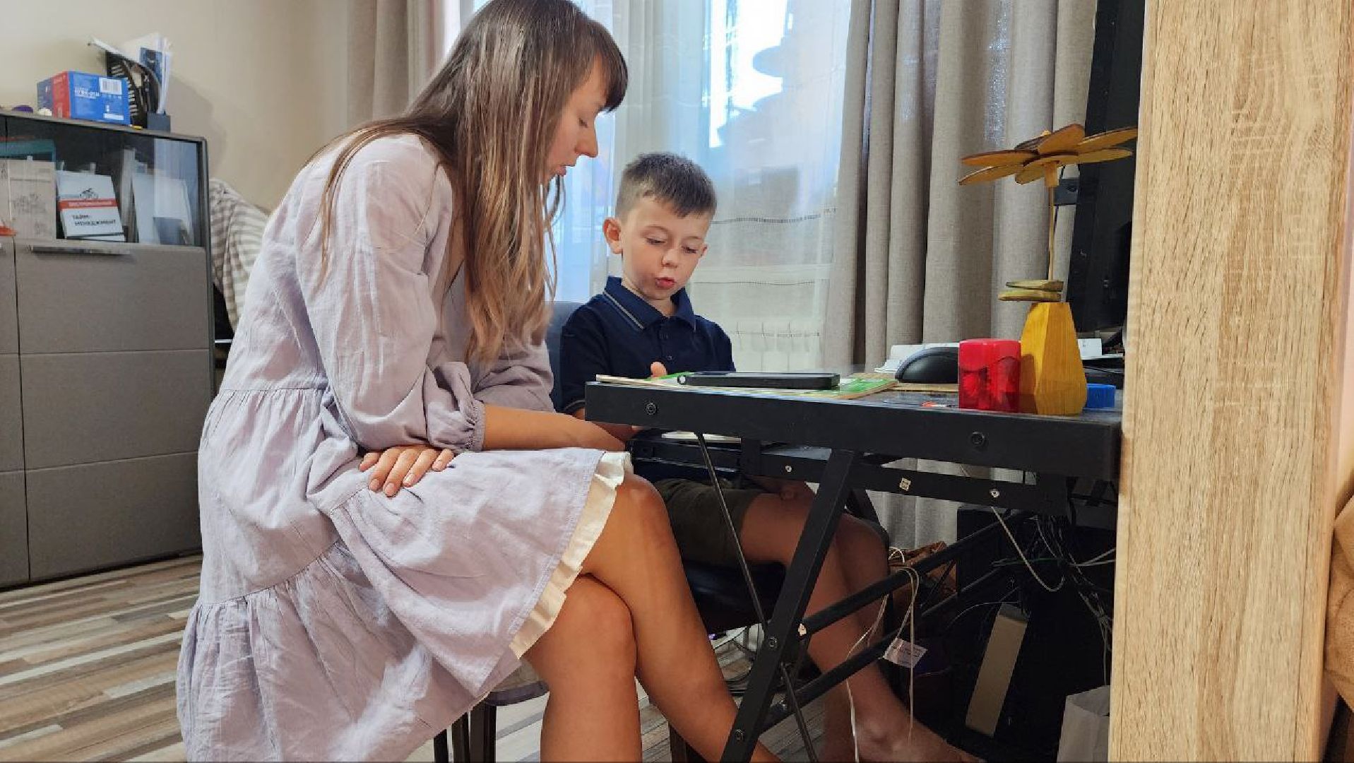 Дмитров, Рюкзак для первоклашки, Дети