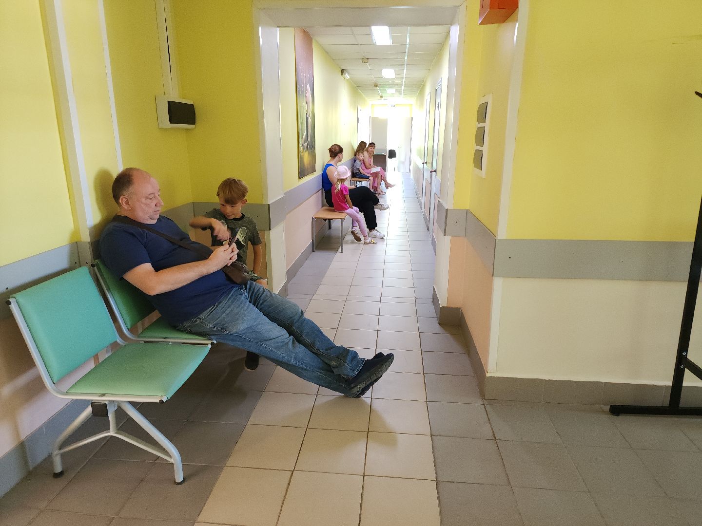 Кашира, детская поликлиника, педиатр, приведи друга