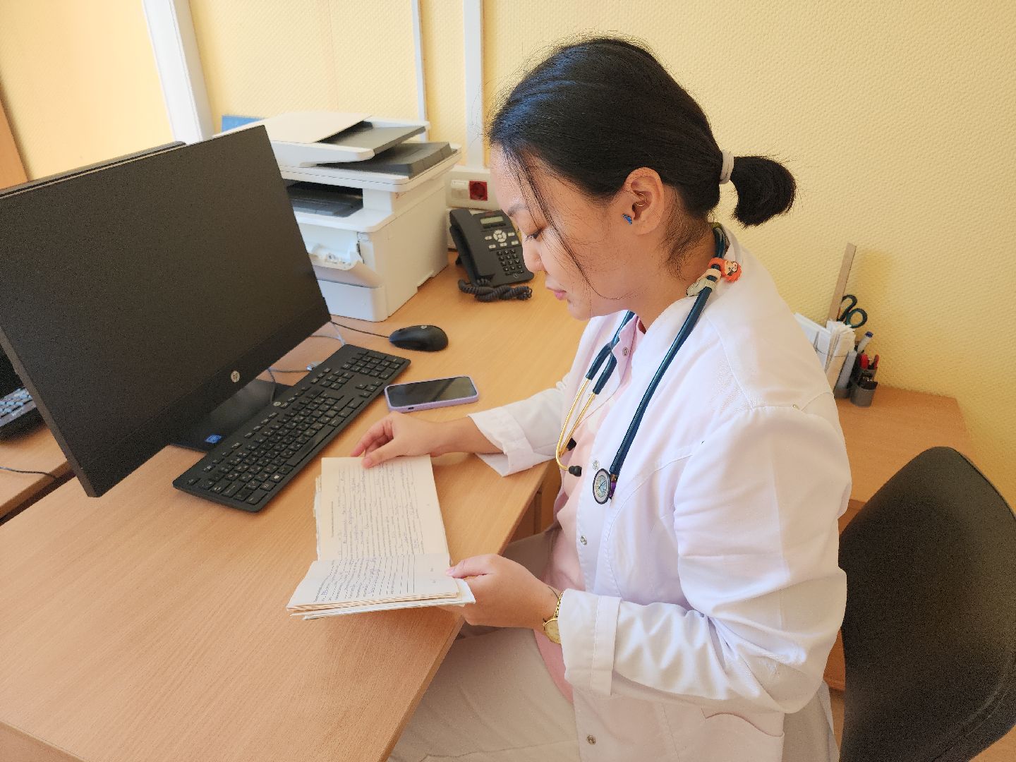 Кашира, детская поликлиника, педиатр, приведи друга