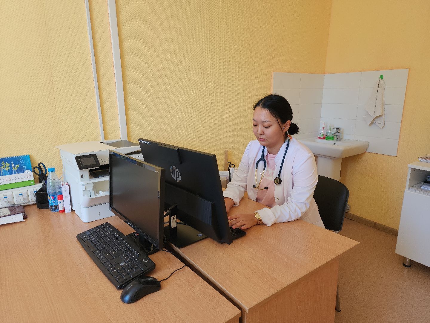 Кашира, детская поликлиника, педиатр, приведи друга