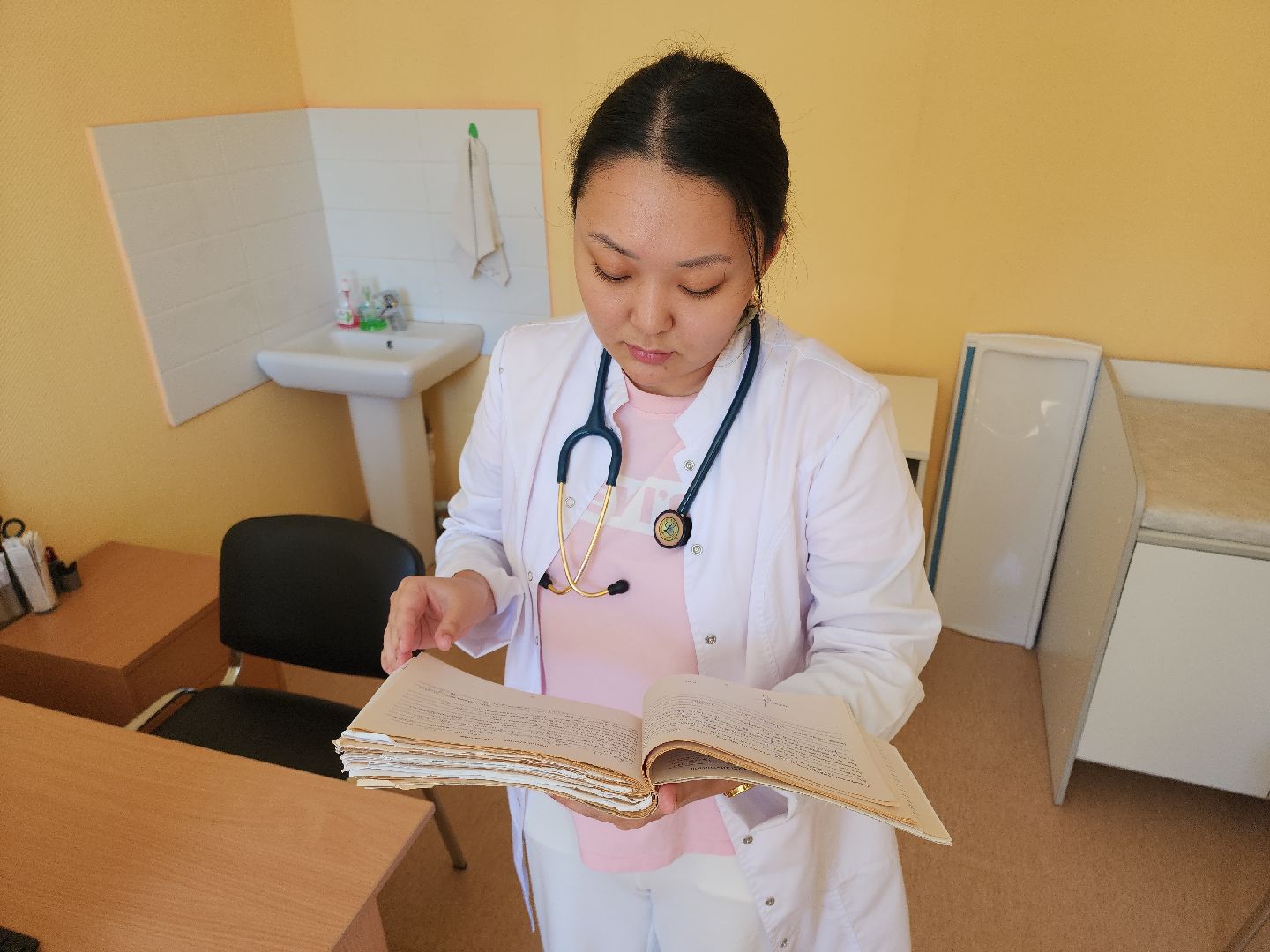 Кашира, детская поликлиника, педиатр, приведи друга