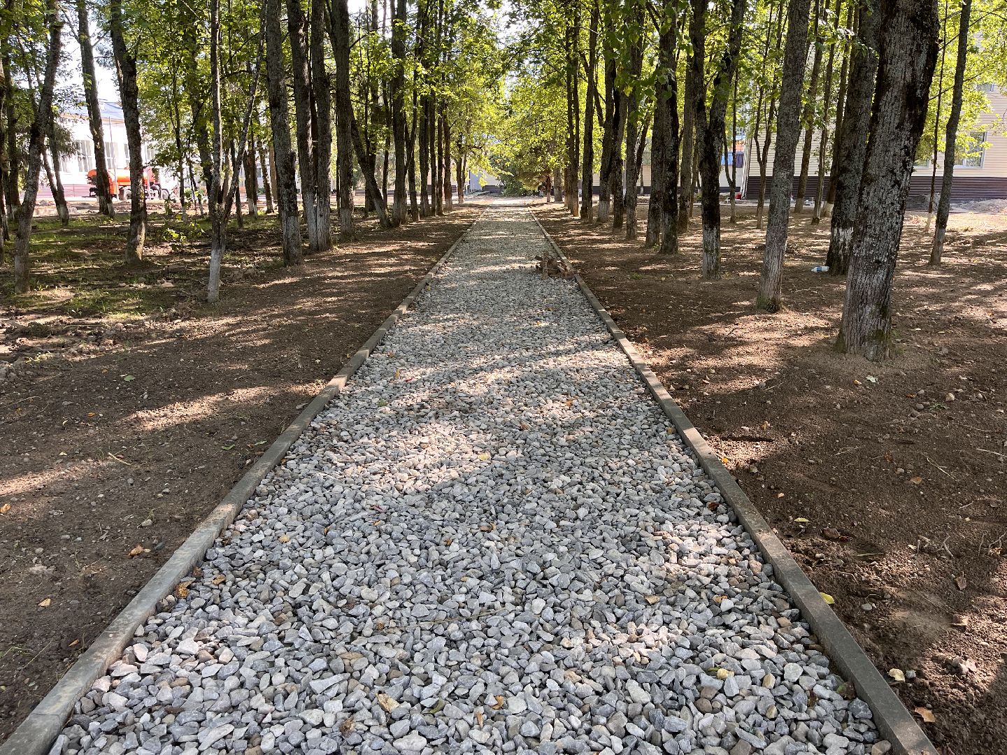 Шаховская, благоустройство, школа