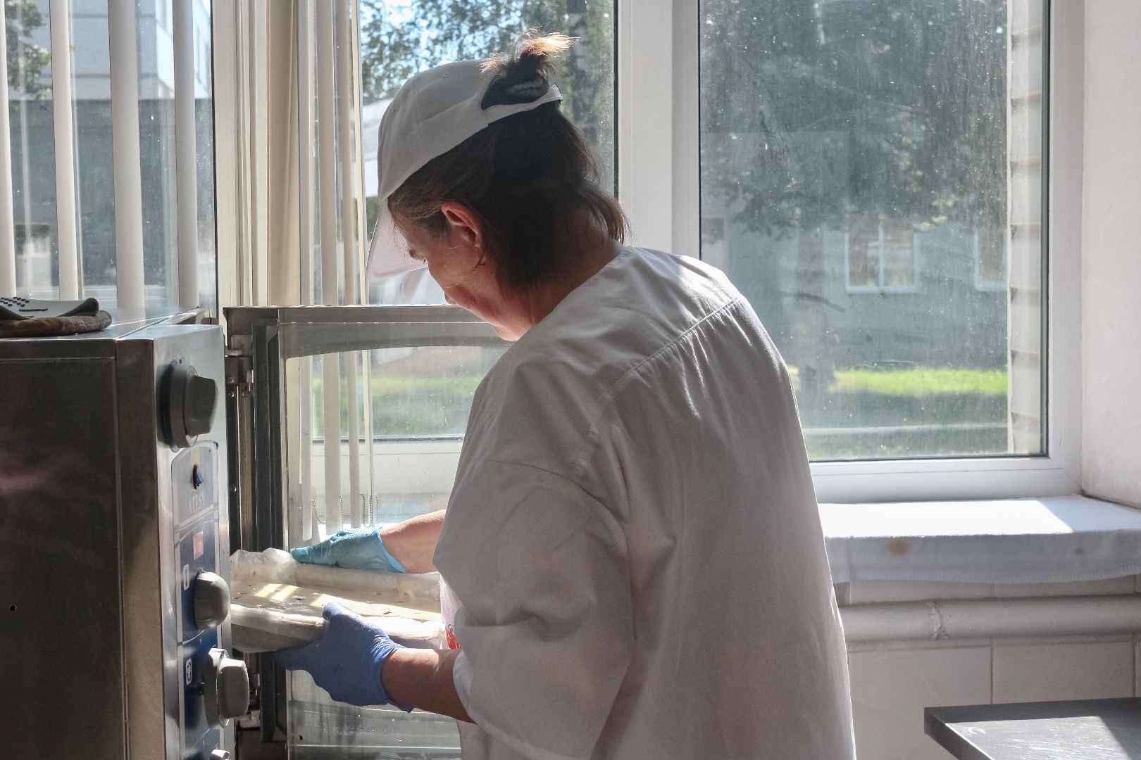 волонтёры, мастер-класс