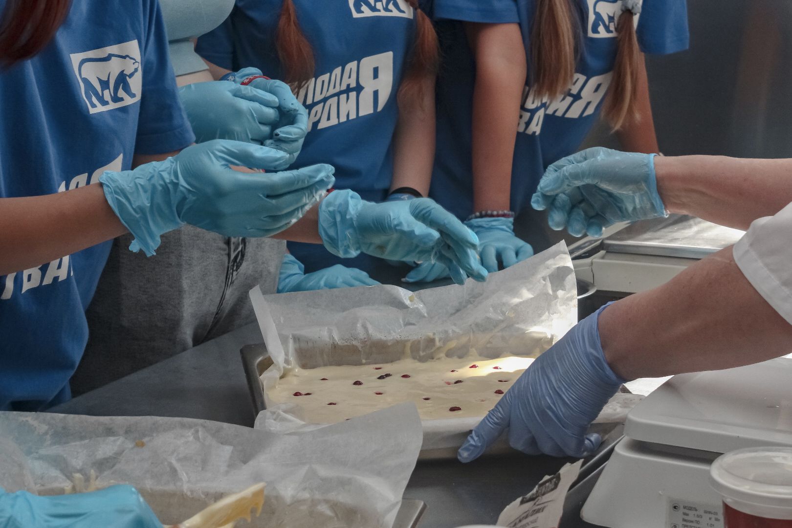 волонтёры, мастер-класс