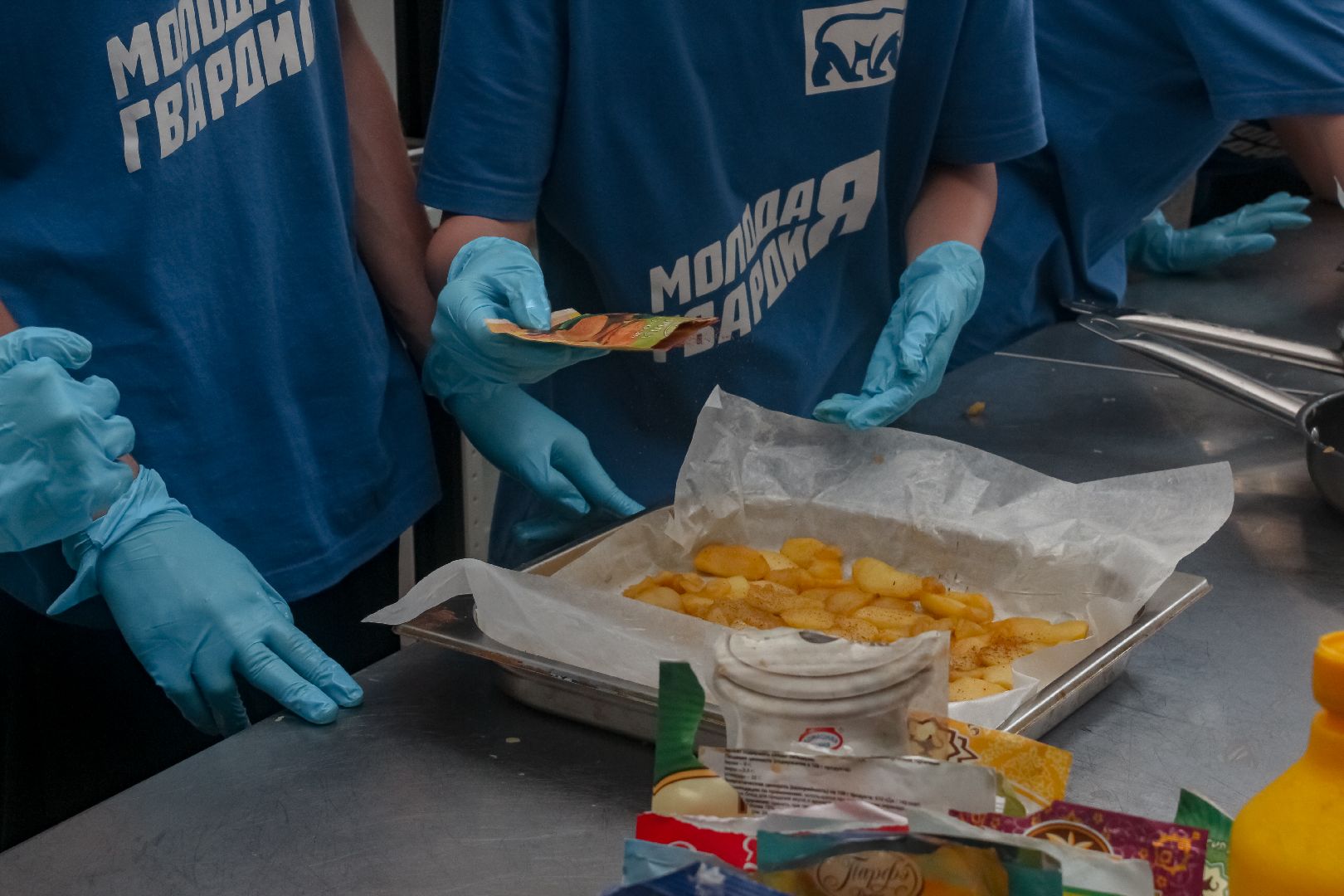 волонтёры, мастер-класс