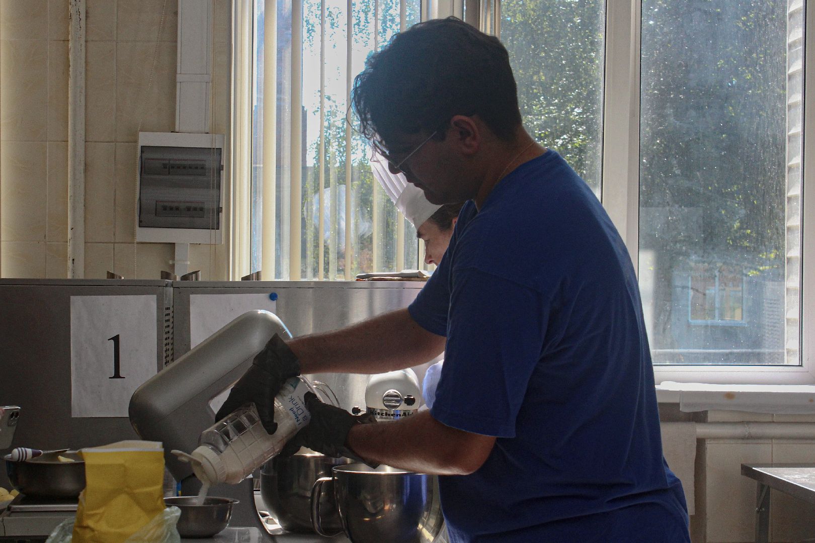 волонтёры, мастер-класс