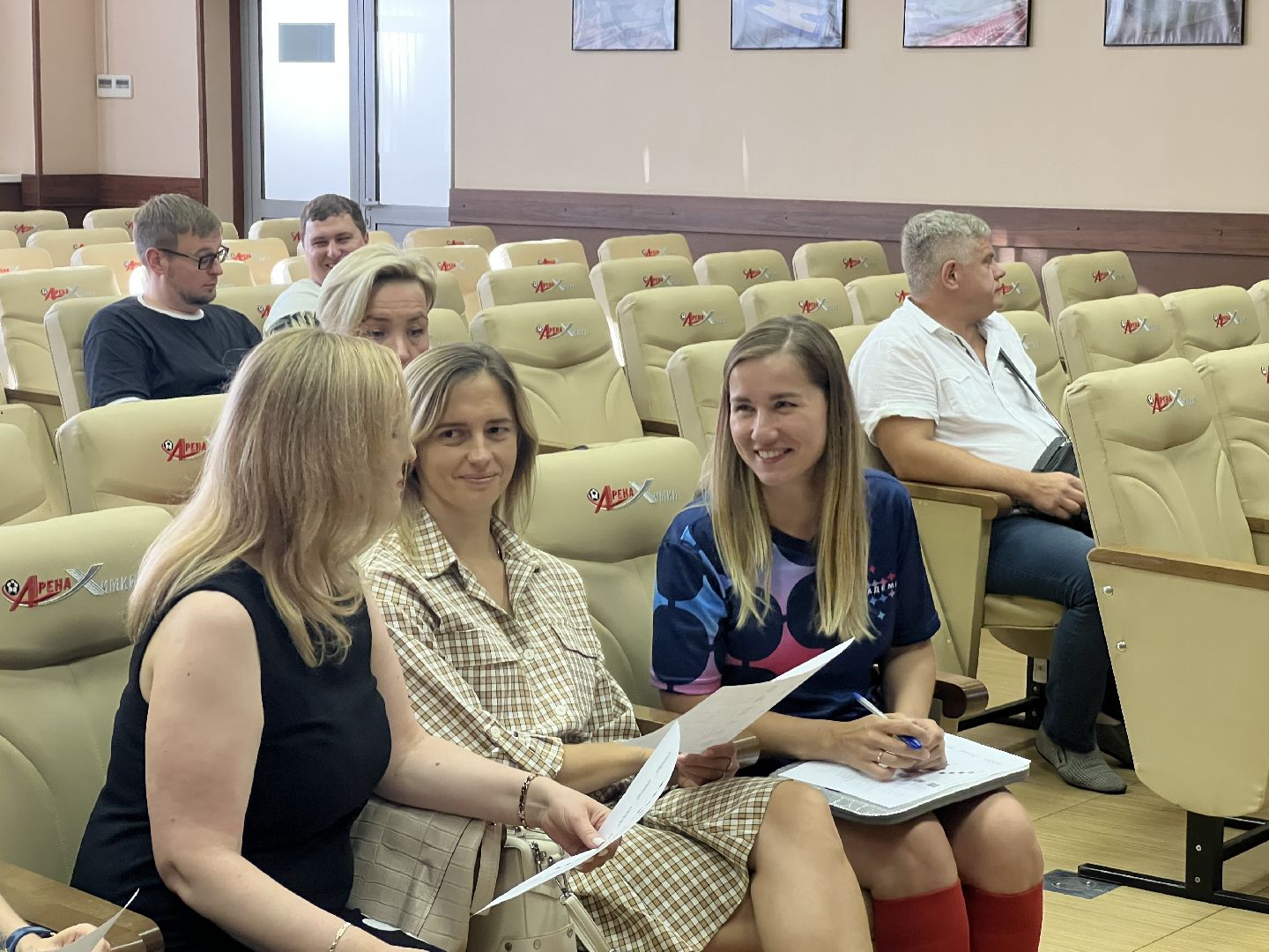 Химки, футбол, женский футбол, спорт