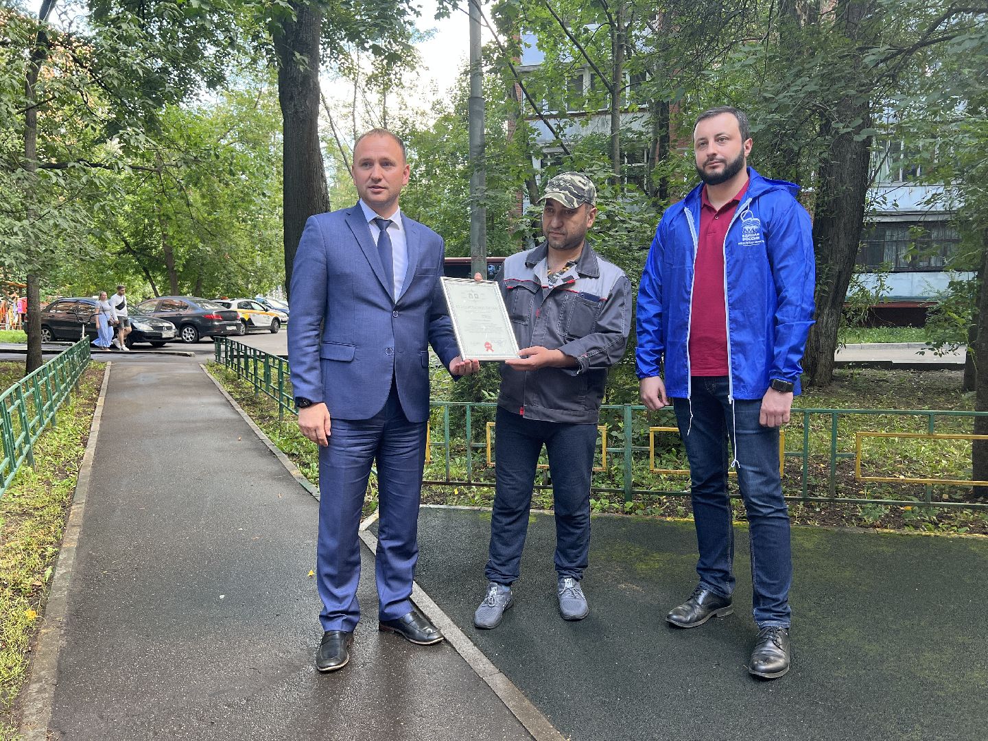 Химки, ЖКХ, награждение