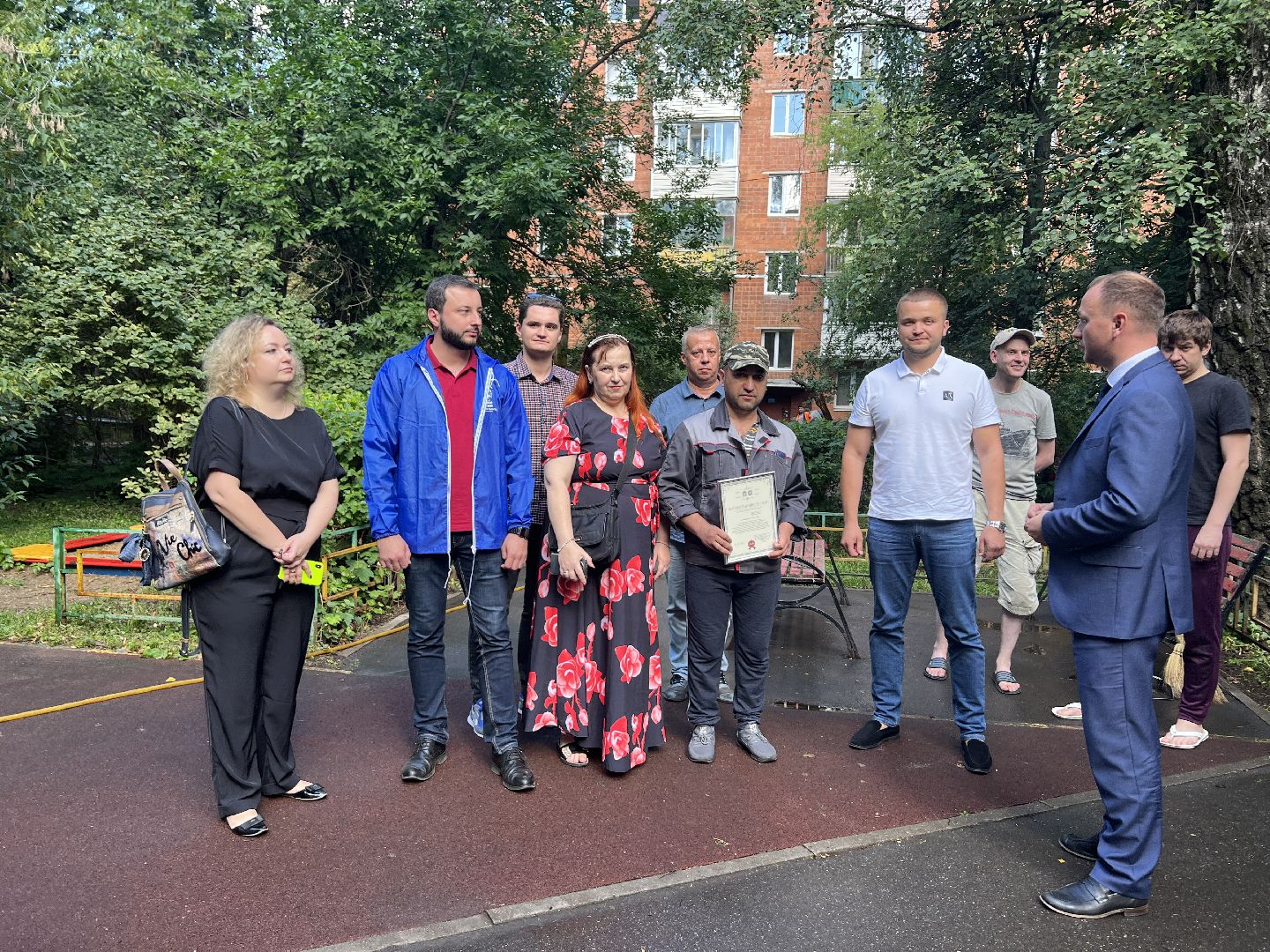 Химки, ЖКХ, награждение