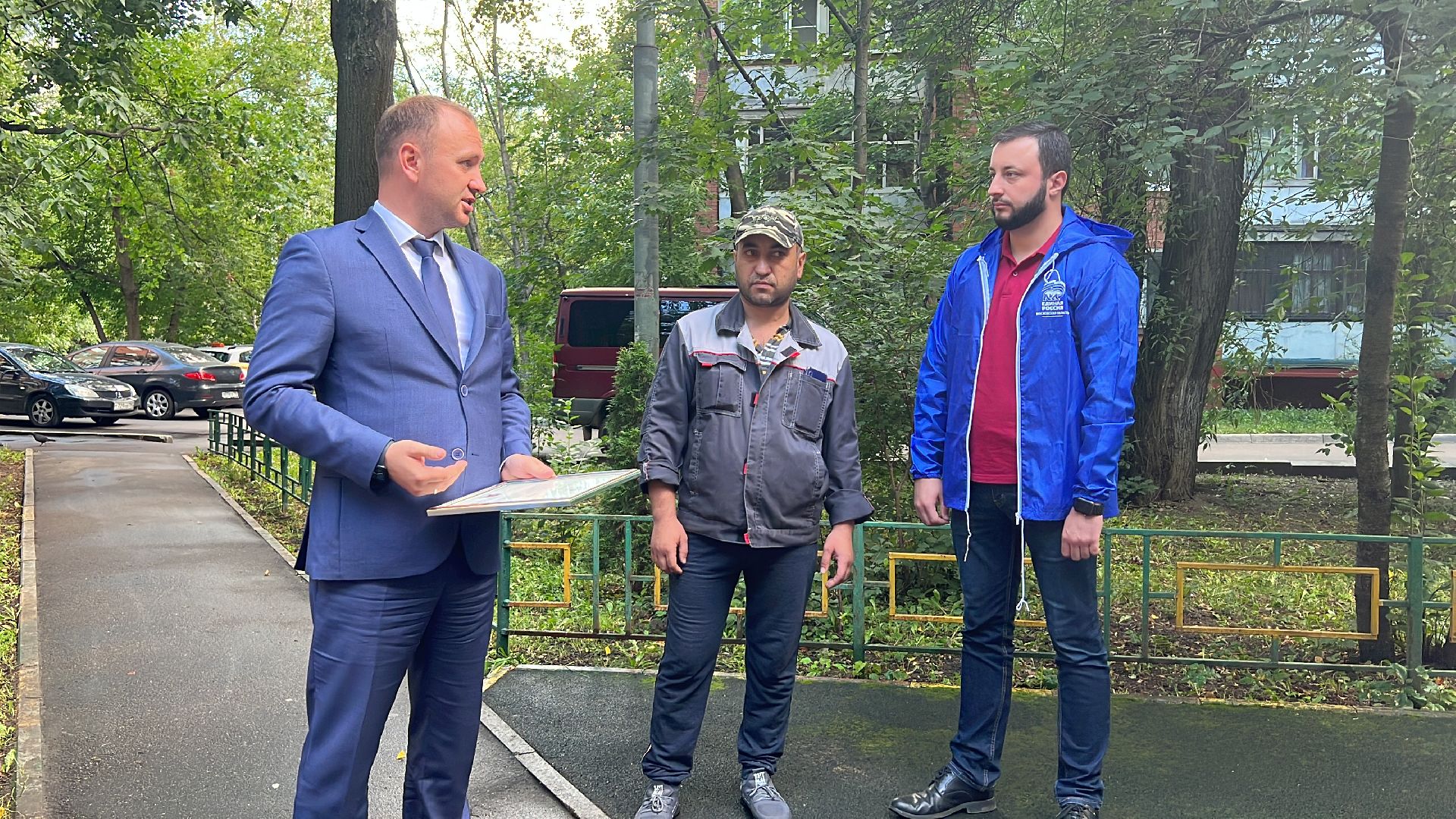 Химки, ЖКХ, награждение