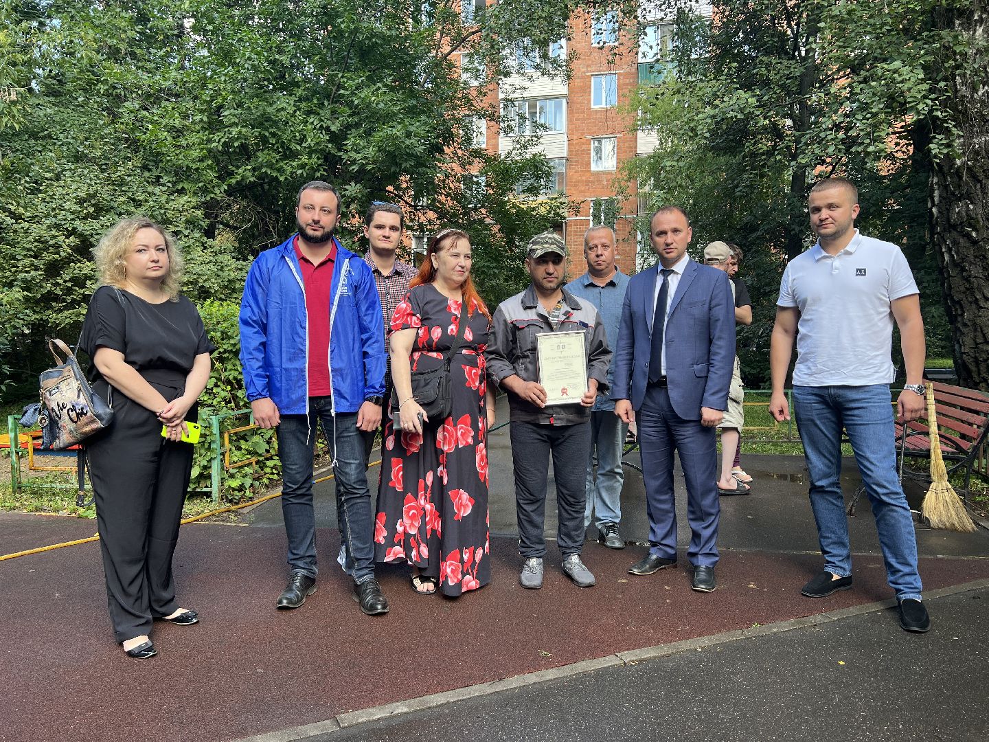 Химки, ЖКХ, награждение