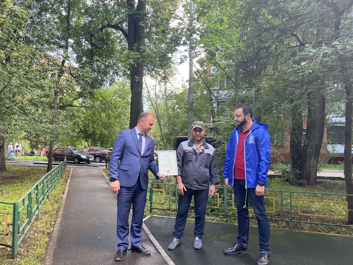 Химки, ЖКХ, награждение