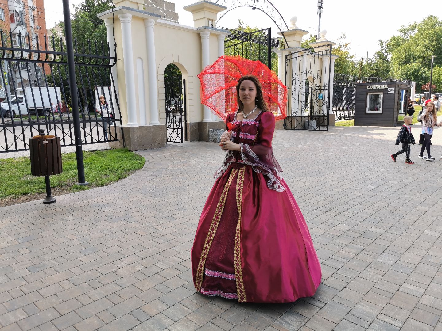 Подольск, танцы, парк