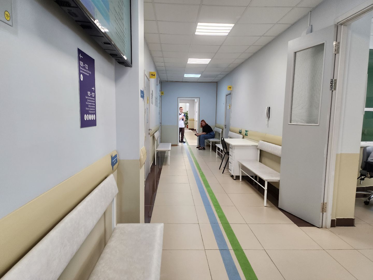 Подольск, медицина, Маршрутизация, подиклиника.перезагрузка