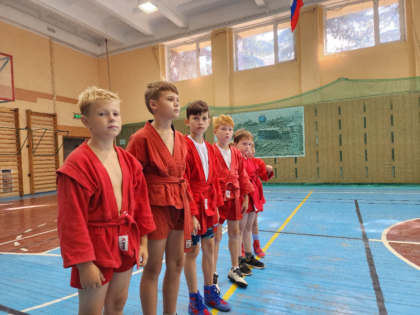 спорт, самбо, дети, Воскресенск