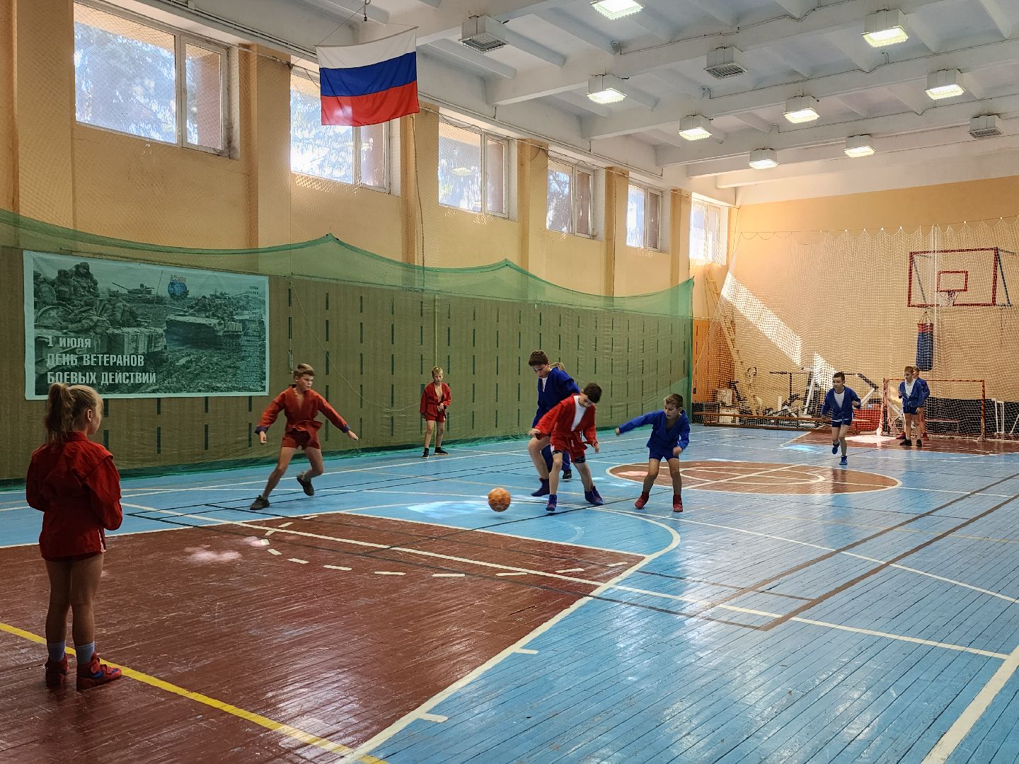 спорт, самбо, дети, Воскресенск