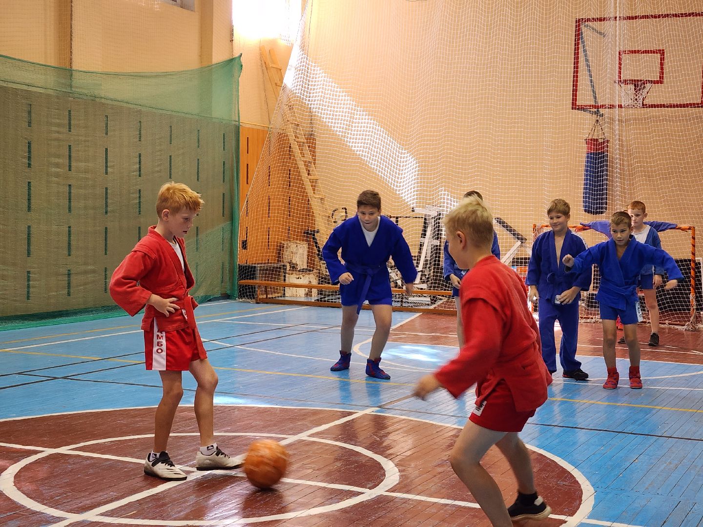 спорт, самбо, дети, Воскресенск