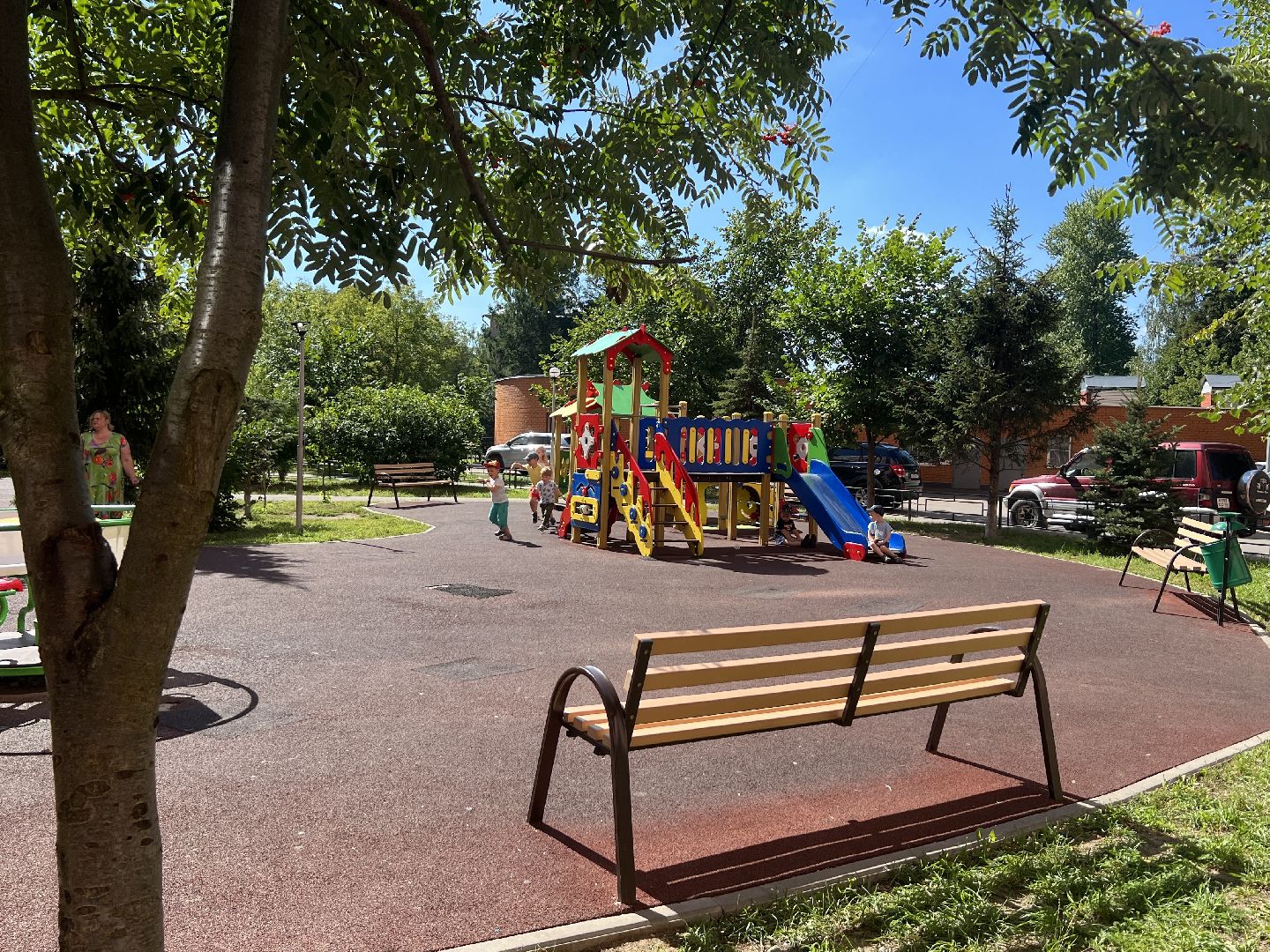 Химки, благоустройство, благоустройство дворов, конкурс,