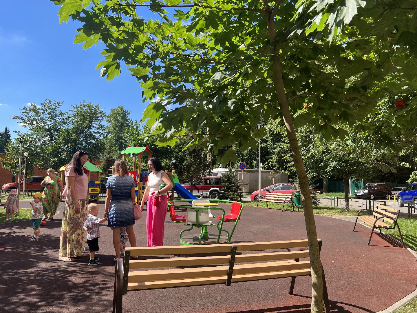 Химки, благоустройство, благоустройство дворов, конкурс,