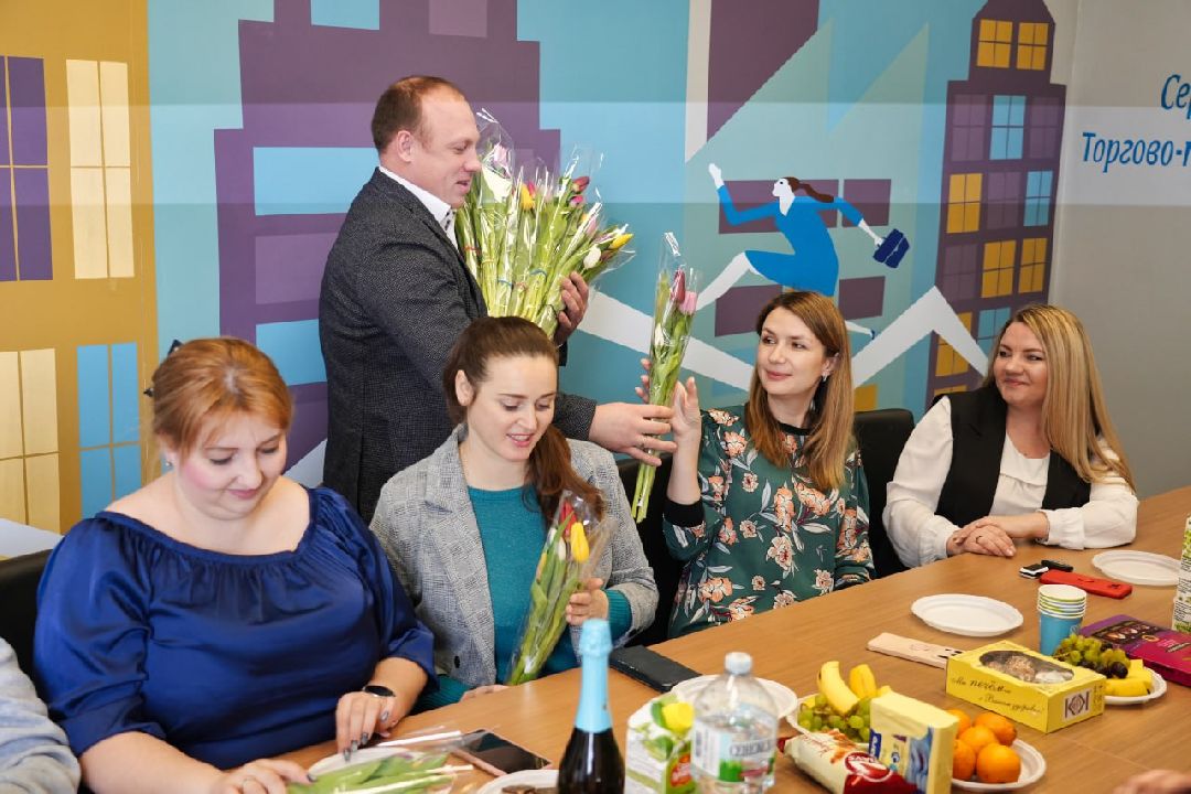 Сергиев Посад, Сергиево-Посадский городской округ, 8 марта, Международный женский день, Праздник, МособлДума