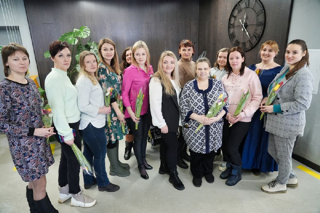 Сергиев Посад, Сергиево-Посадский городской округ, 8 марта, Международный женский день, Праздник, МособлДума